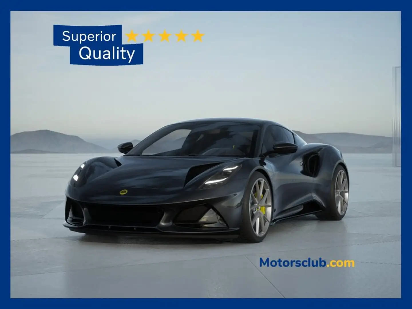 Lotus Emira Turbo SE Nero - 1