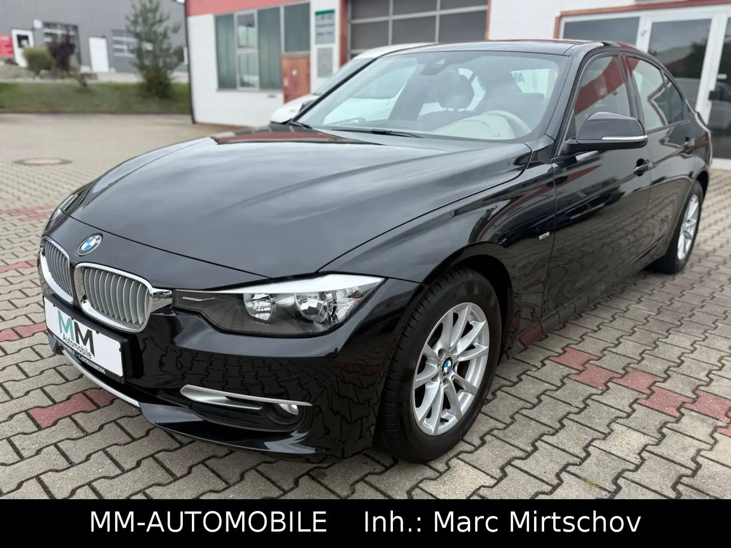 BMW 316 d Lim. Modern-2.HAND-NAVI-XEN-SCHIEBED-BMW KD Schwarz - 2
