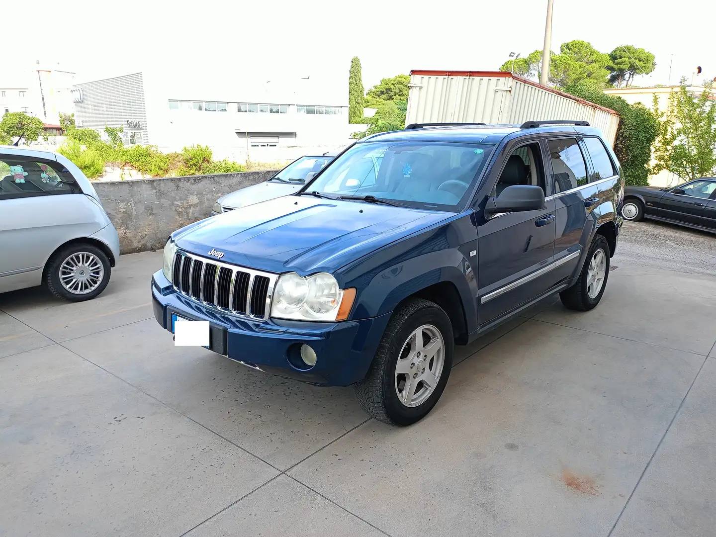 Jeep Grand Cherokee Grand Cherokee III 2005 3.0 V6 crd Limited auto Blu/Azzurro - 1