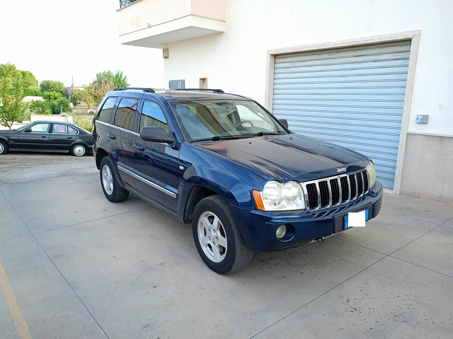 Jeep Grand Cherokee Grand Cherokee III 2005 3.0 V6 crd Limited auto Blu/Azzurro - 2