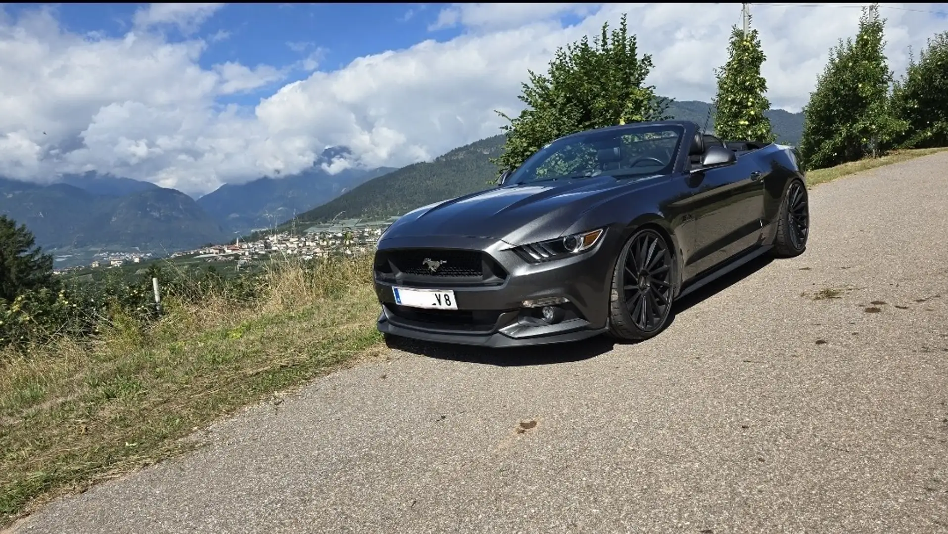 Ford Mustang 5,0 Ti-VCT V8 GT Cabrio Aut. - 1