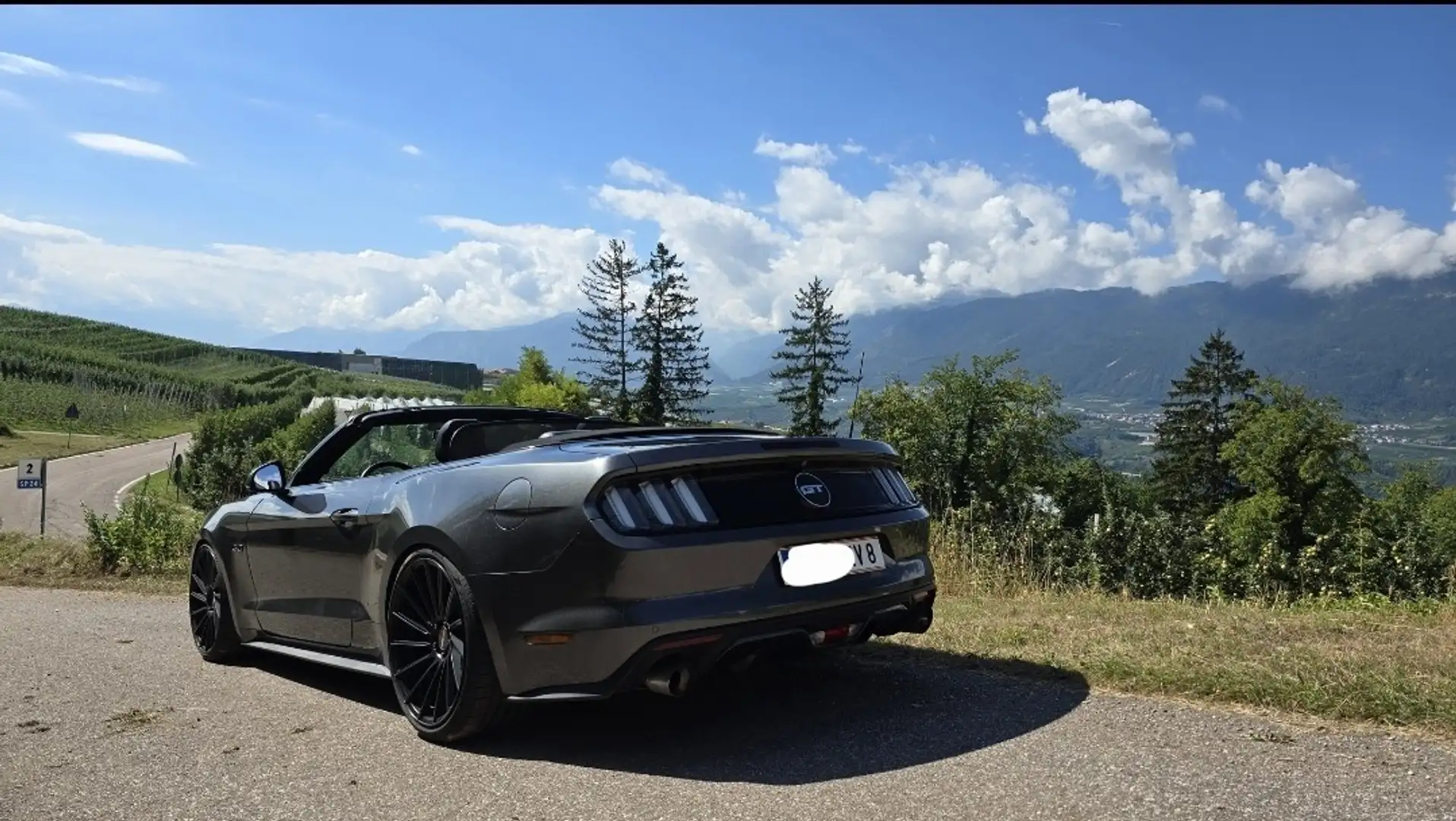 Ford Mustang 5,0 Ti-VCT V8 GT Cabrio Aut. - 2