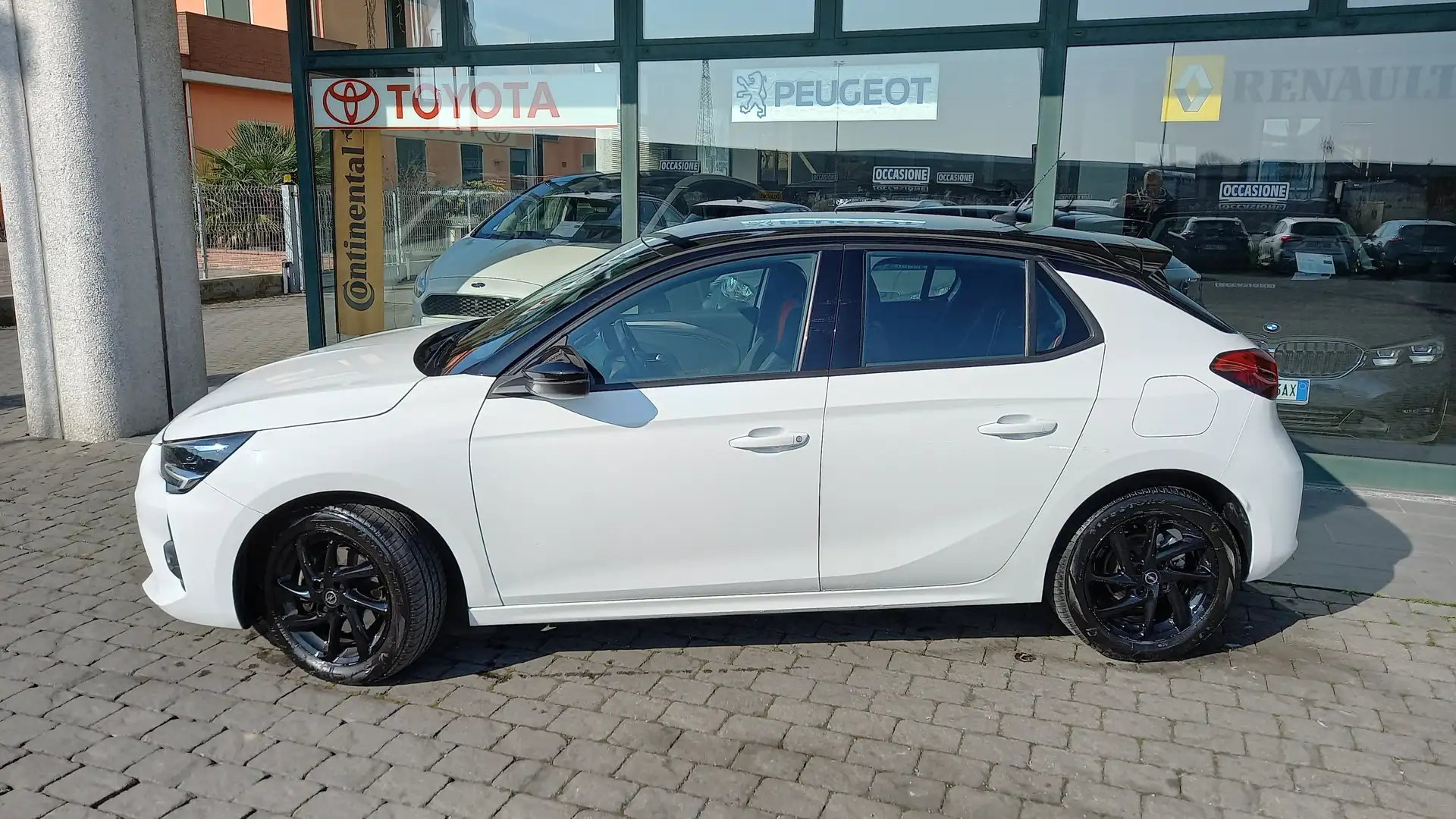 Opel Corsa Corsa 1.2 GS Line s&s Wit - 2