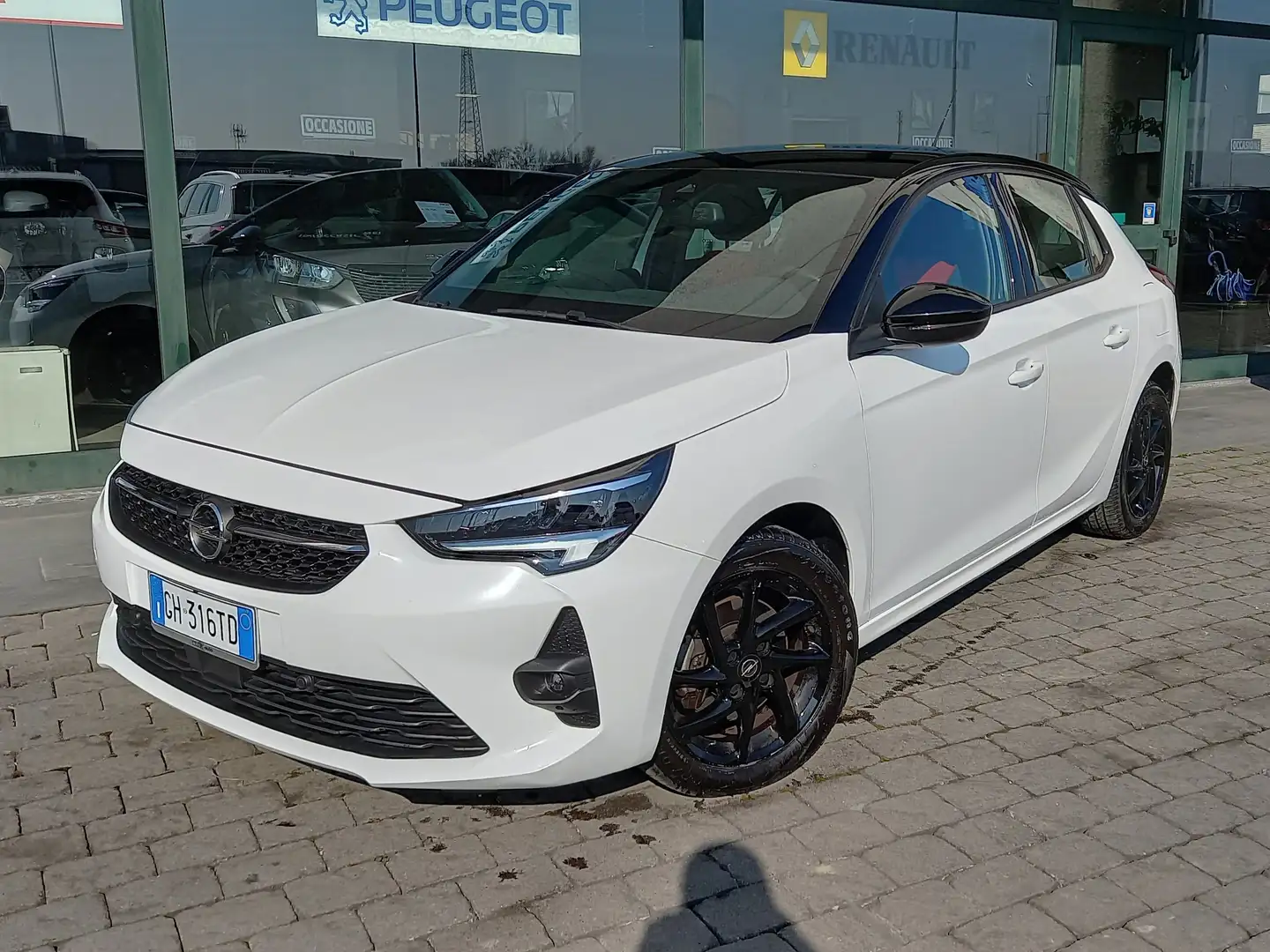 Opel Corsa Corsa 1.2 GS Line s&s Wit - 1