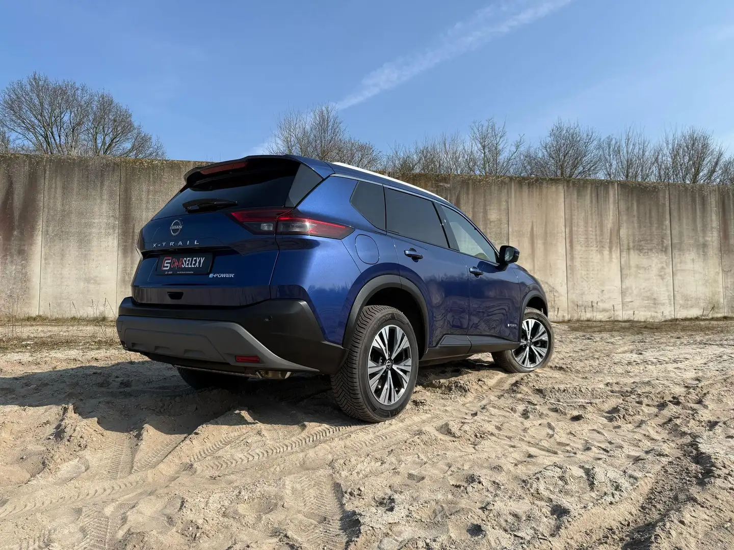 Nissan X-Trail 1.5 e-Power N-Connecta *Winter Pack* Mavi - 2
