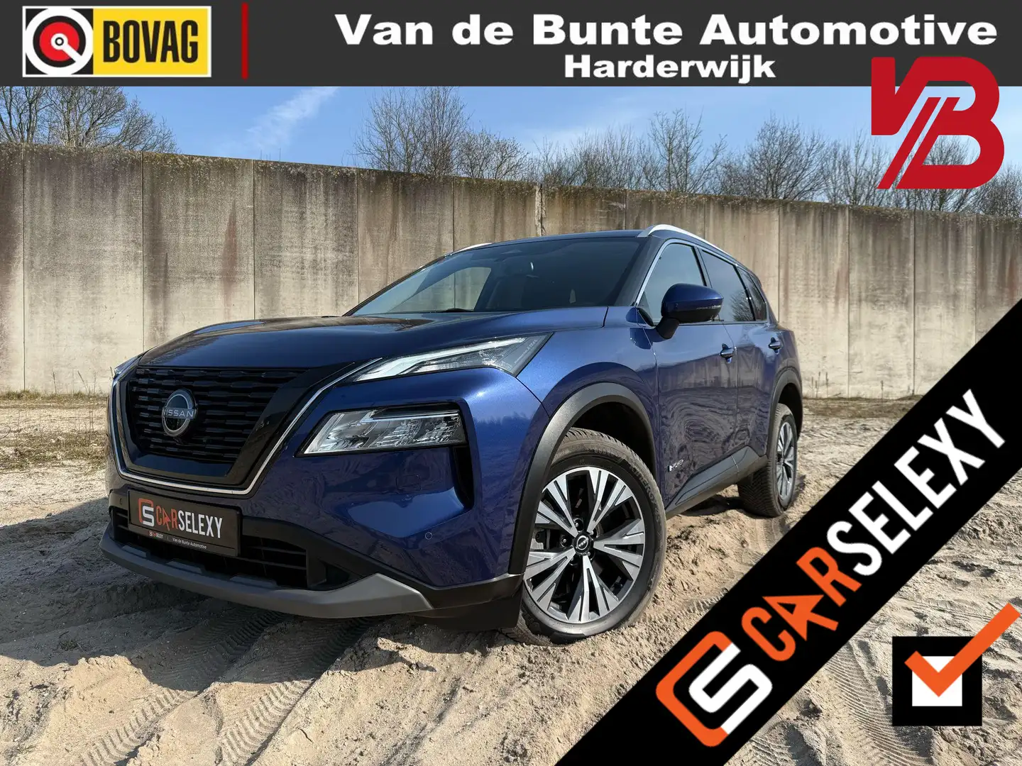Nissan X-Trail 1.5 e-Power N-Connecta *Winter Pack* Синій - 1