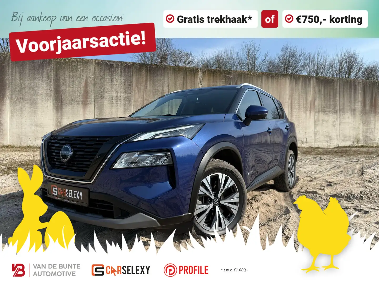 Nissan X-Trail 1.5 e-Power N-Connecta *Winter Pack* Mavi - 1