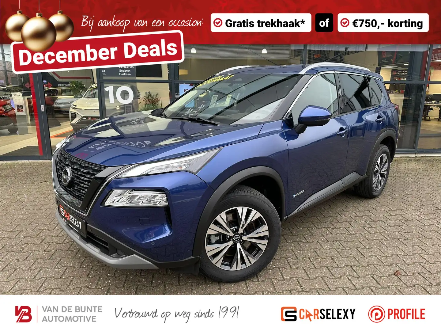 Nissan X-Trail 1.5 e-Power N-Connecta *Winter Pack* Blau - 1