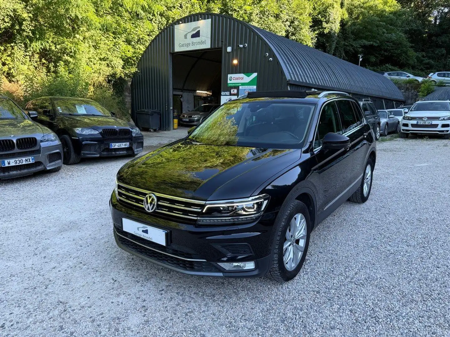 Volkswagen Tiguan 2.0 TDi 150cv 4Motion DSG7 Carat 2e main Nero - 1