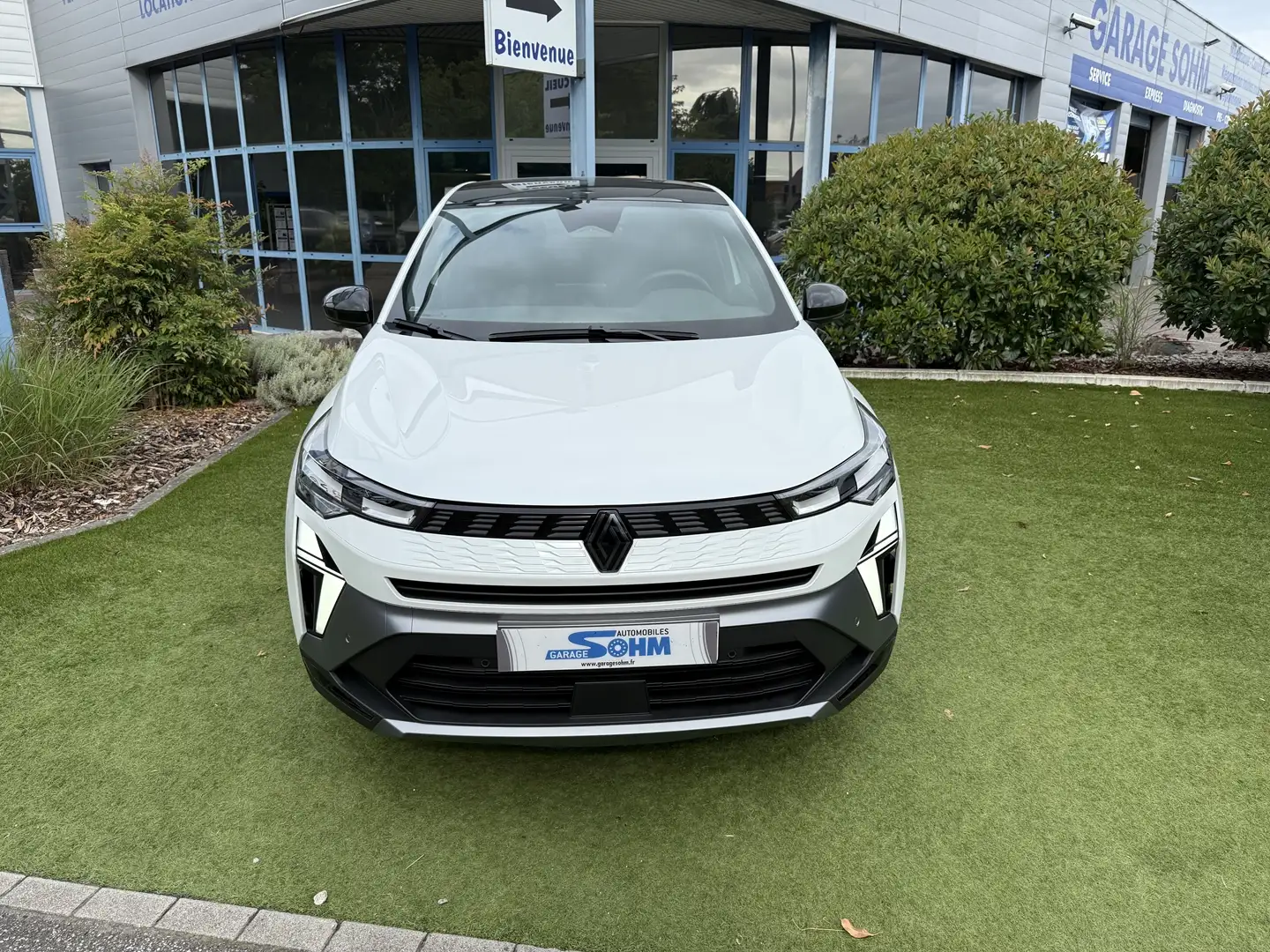 Renault Symbioz 1.6 E-TECH FULL HYBRID 145CH ESPRIT ALPINE Blanc - 2