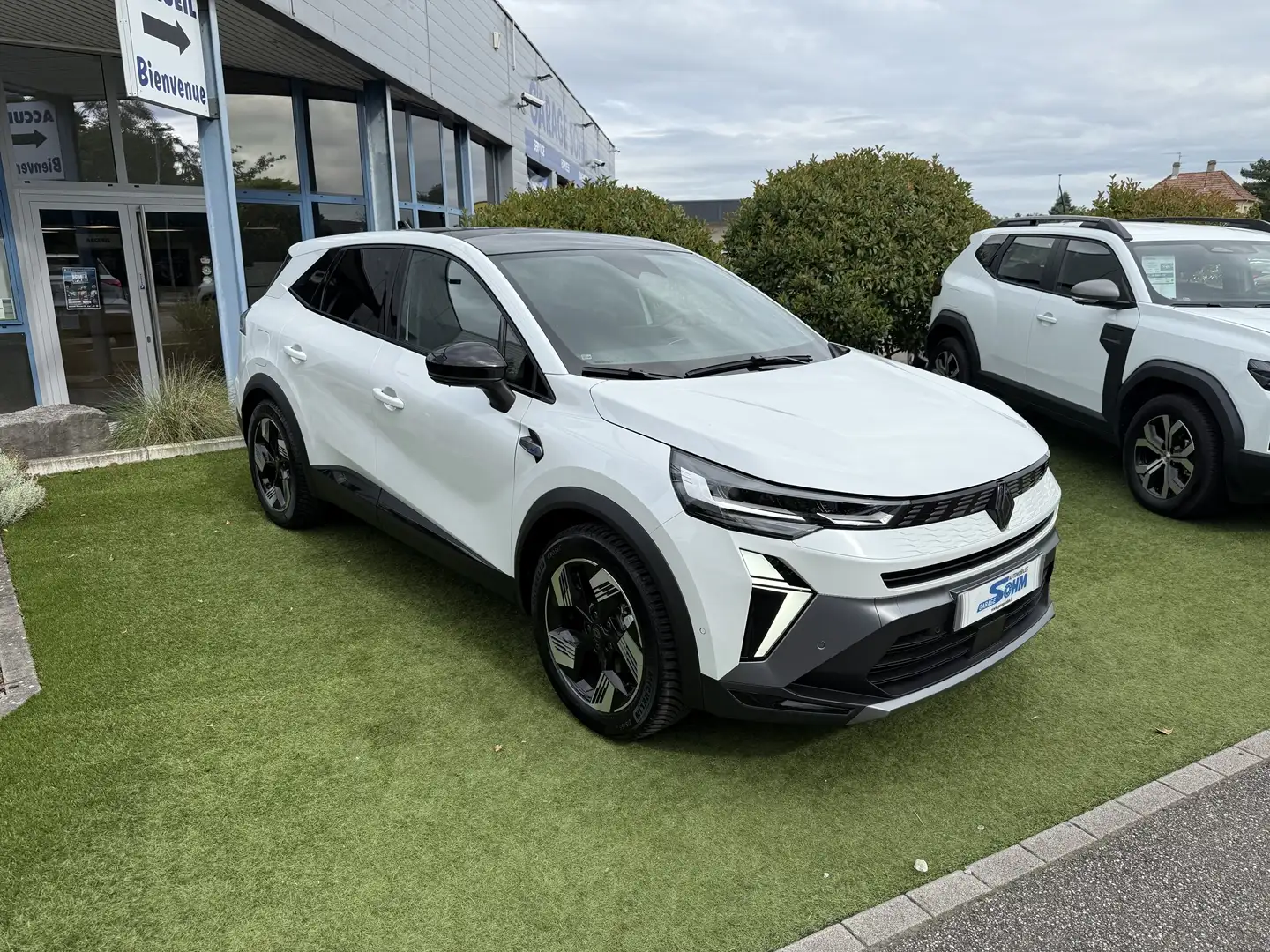 Renault Symbioz 1.6 E-TECH FULL HYBRID 145CH ESPRIT ALPINE Blanc - 1