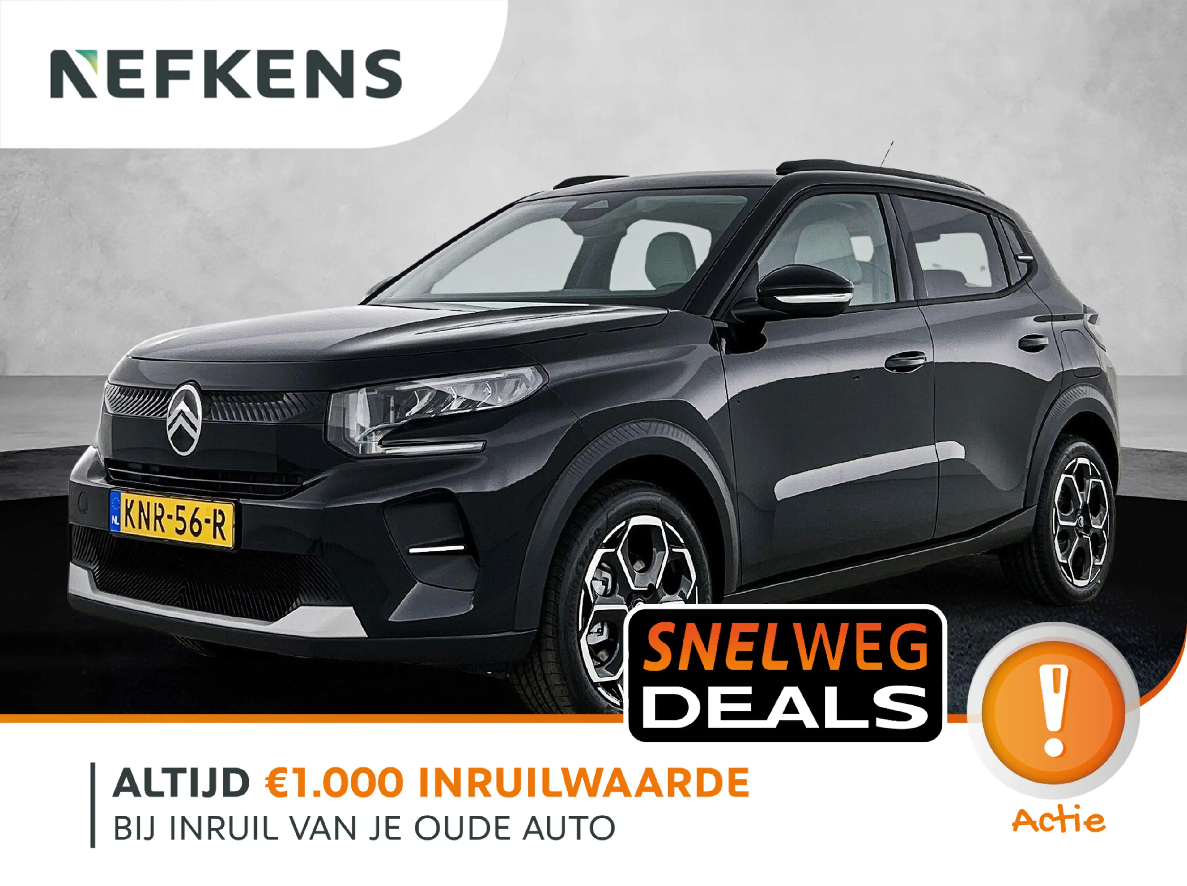 Citroen E-C3 Max 113pk Comfort Range 44 kWh | Navigatie | Achte