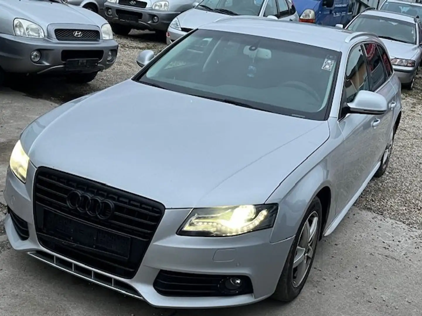Audi A4 Attraction Grey - 1