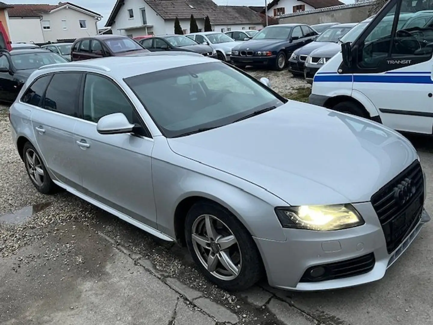 Audi A4 Attraction Grey - 2