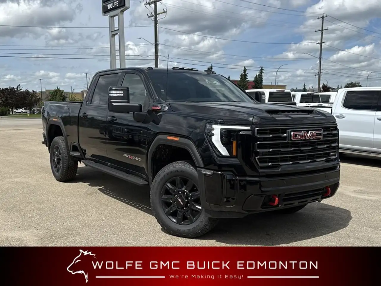 2026 GMC Sierra 3500HD