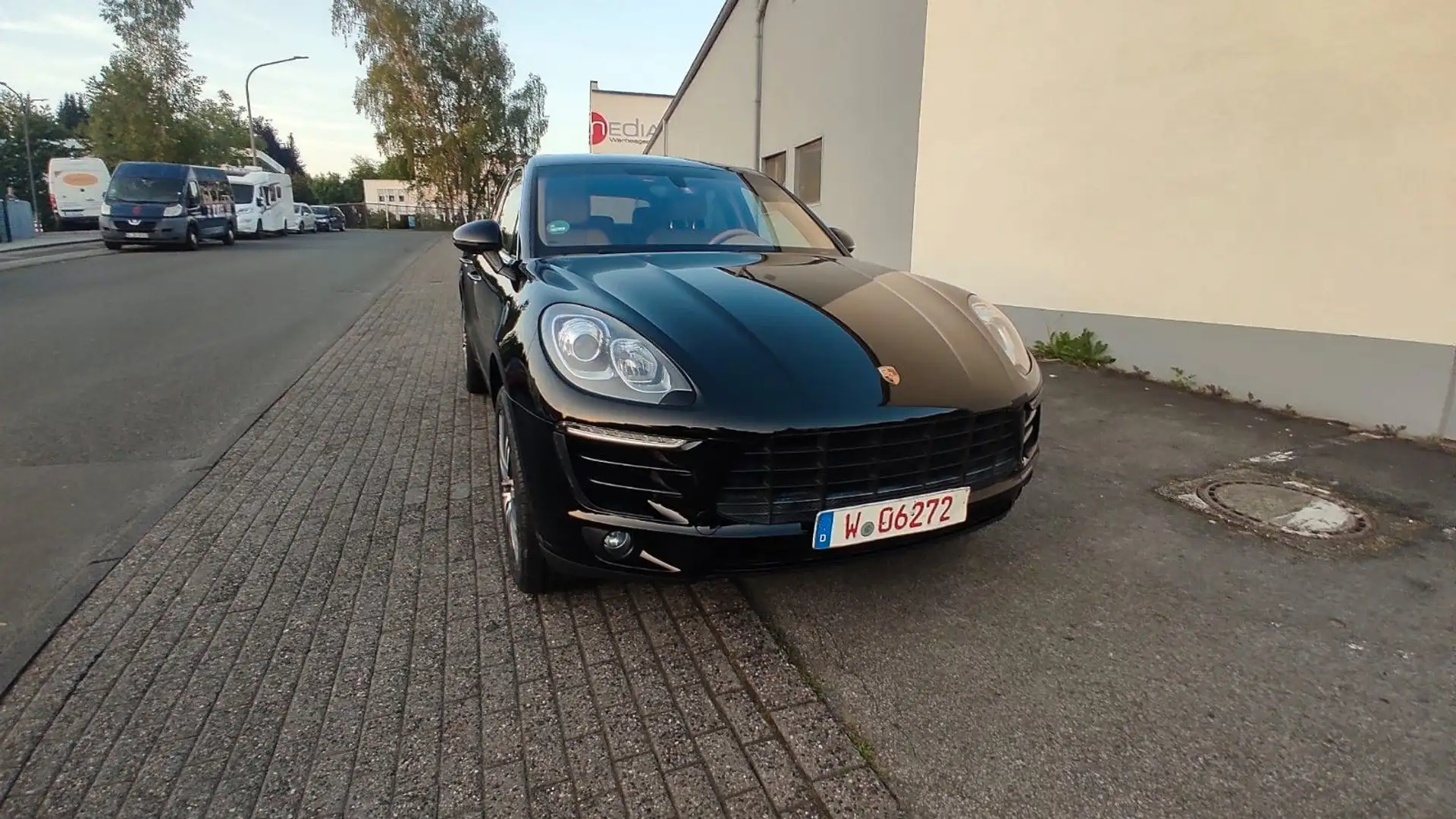 Porsche Macan S Diesel TÜV NEU SERVICE NEU Schwarz - 2