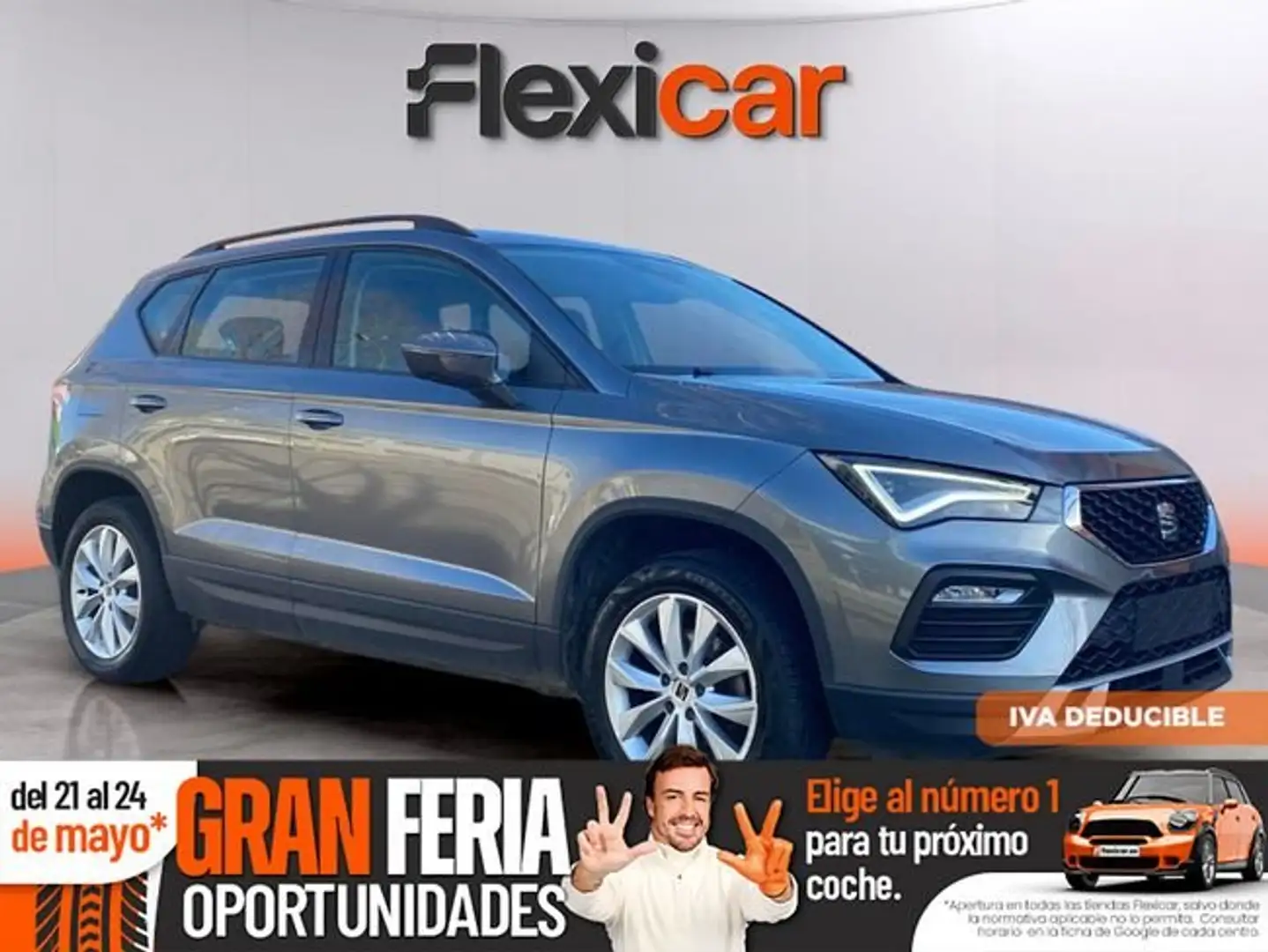 SEAT Ateca 1.5 EcoTSI S&S Style XM DSG Gris - 1
