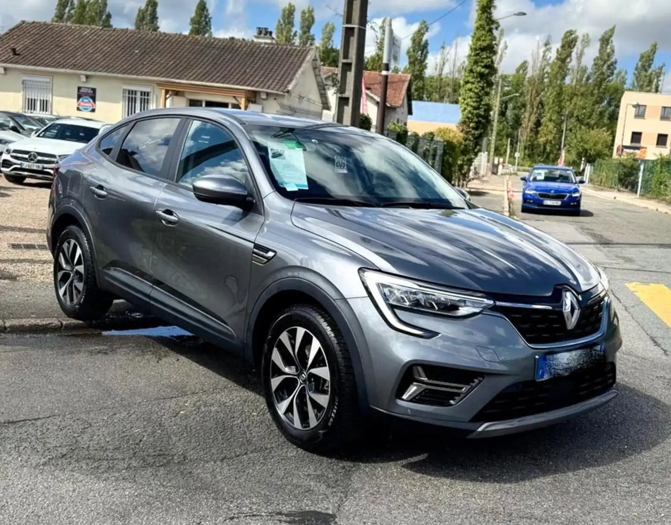 Renault Arkana 1.6 E-TECH Hybrid 145CV BVA6 11659HT ENTRETIEN COMPLET ET A JOUR GARANTIE 12 MOIS Grijs - 1