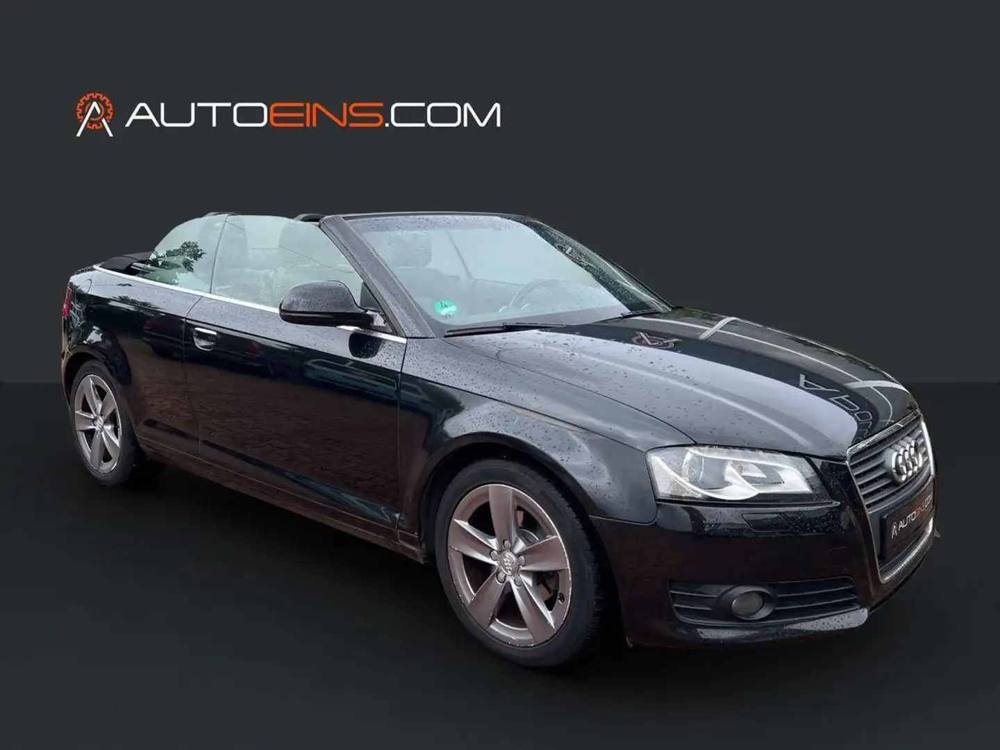 Audi A3 Cabrio 1.9 TDI Ambition*BiXenon*Sitzh.*Leder* Schwarz - 1