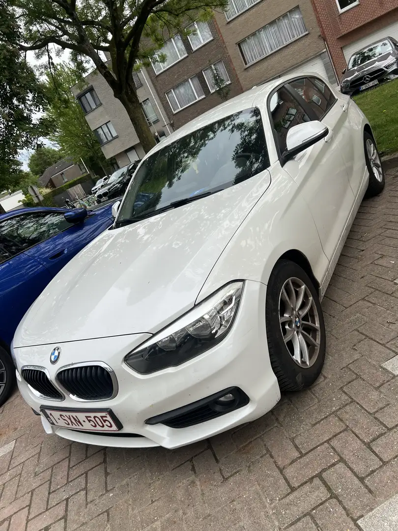 BMW 116 BMW 116d Efficient Dynamics Wit - 1
