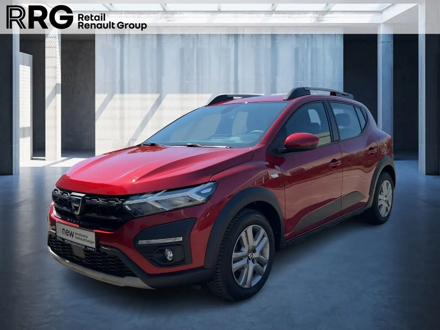 Dacia Sandero Stepway Comfort TCe 100 ECO-G Rosso - 1