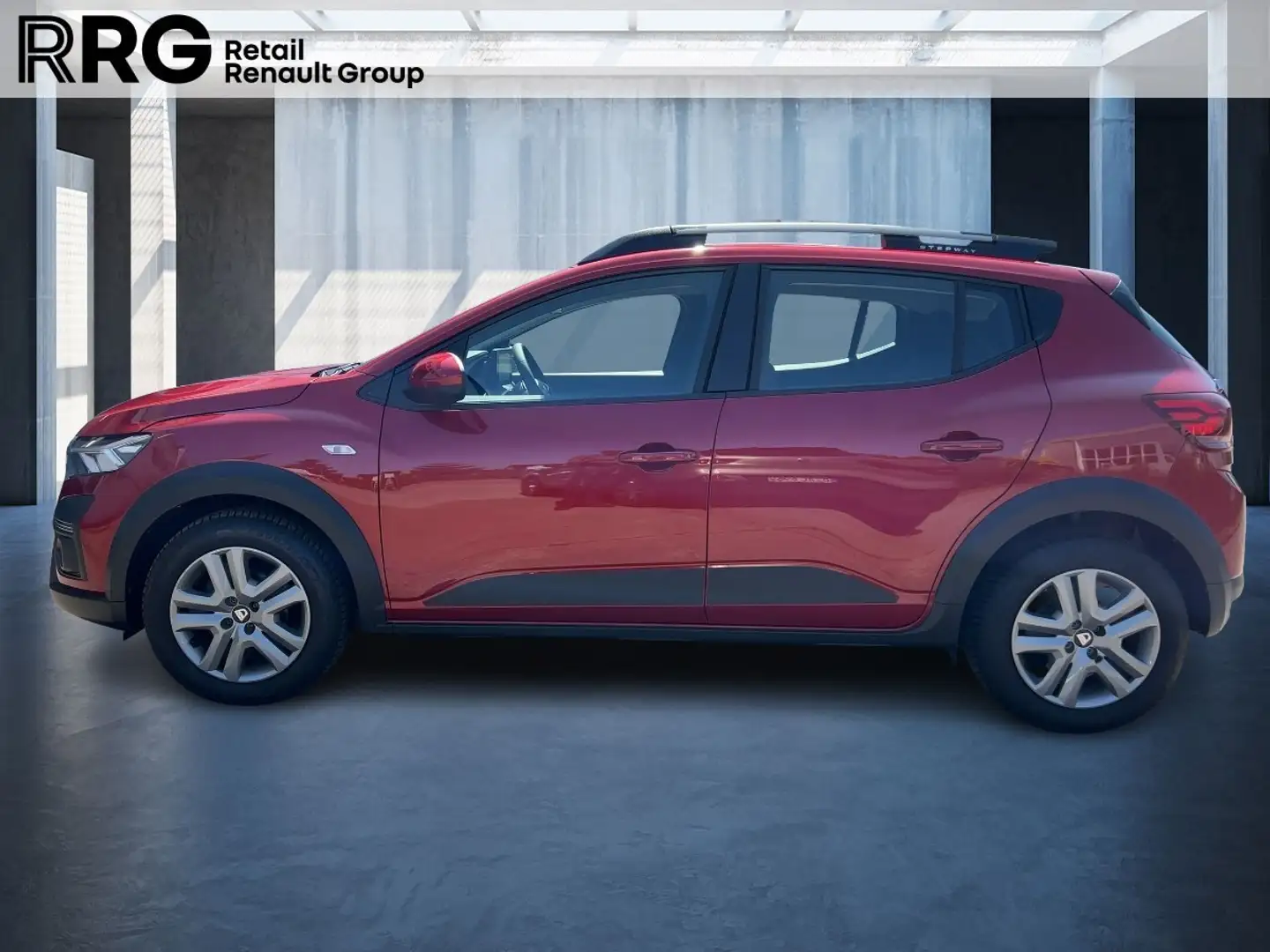 Dacia Sandero Stepway Comfort TCe 100 ECO-G Piros - 2
