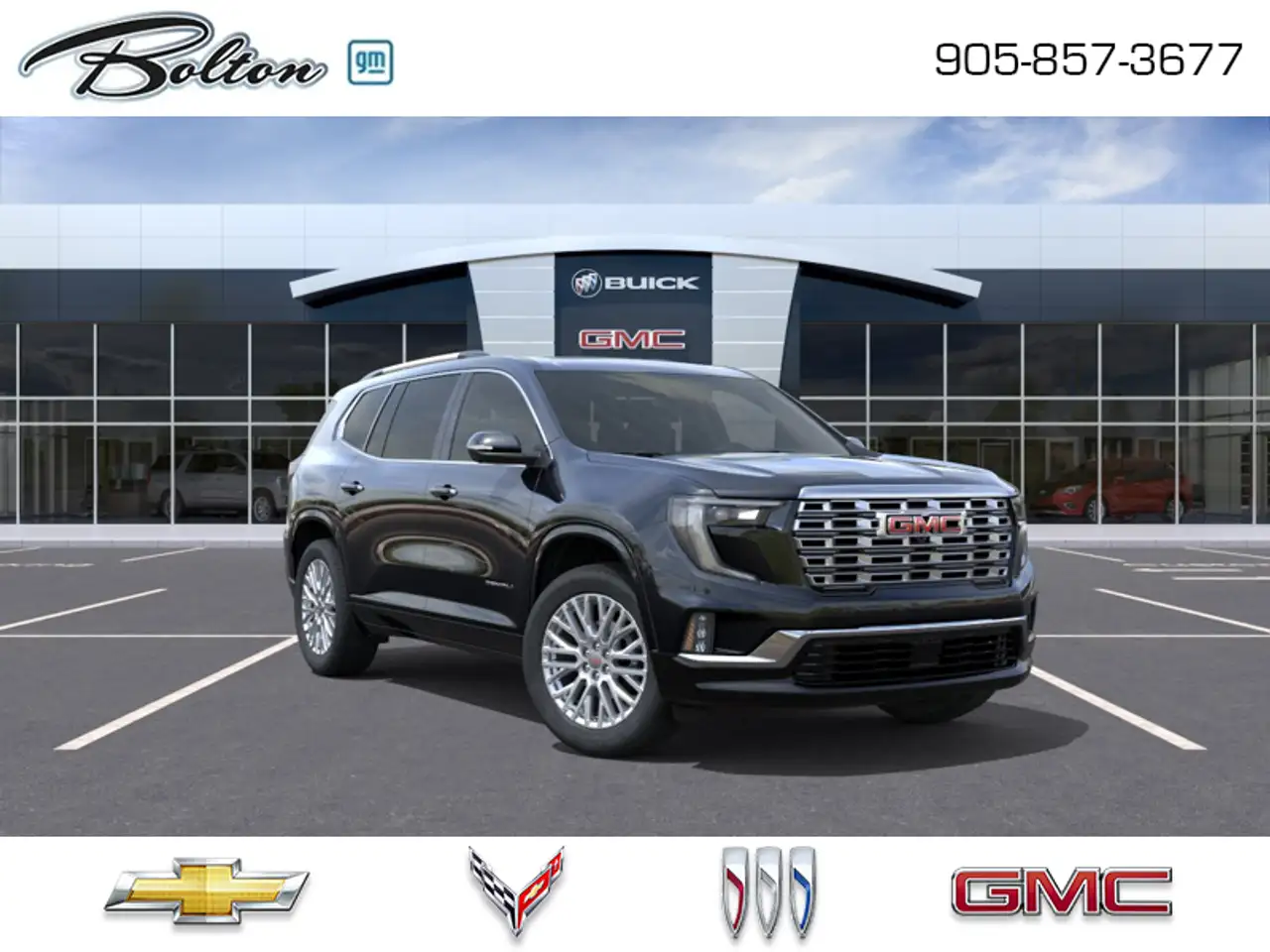 2026 GMC Acadia