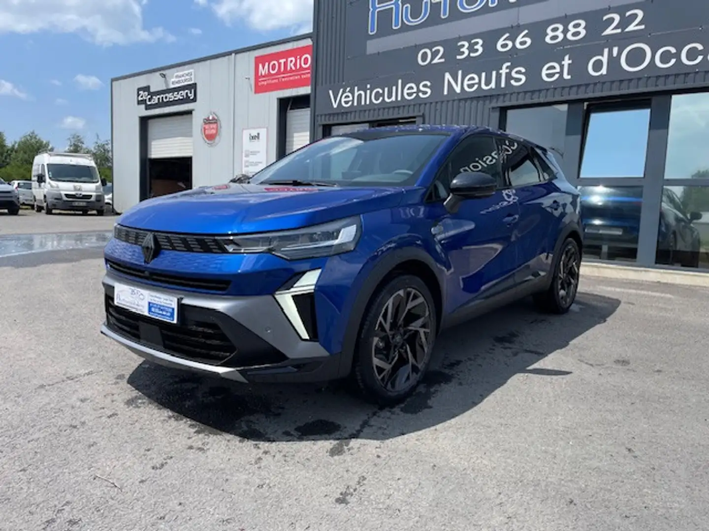 Renault Symbioz 1.6 E-TECH FULL HYBRID 145CH ESPRIT ALPINE Bleu - 1