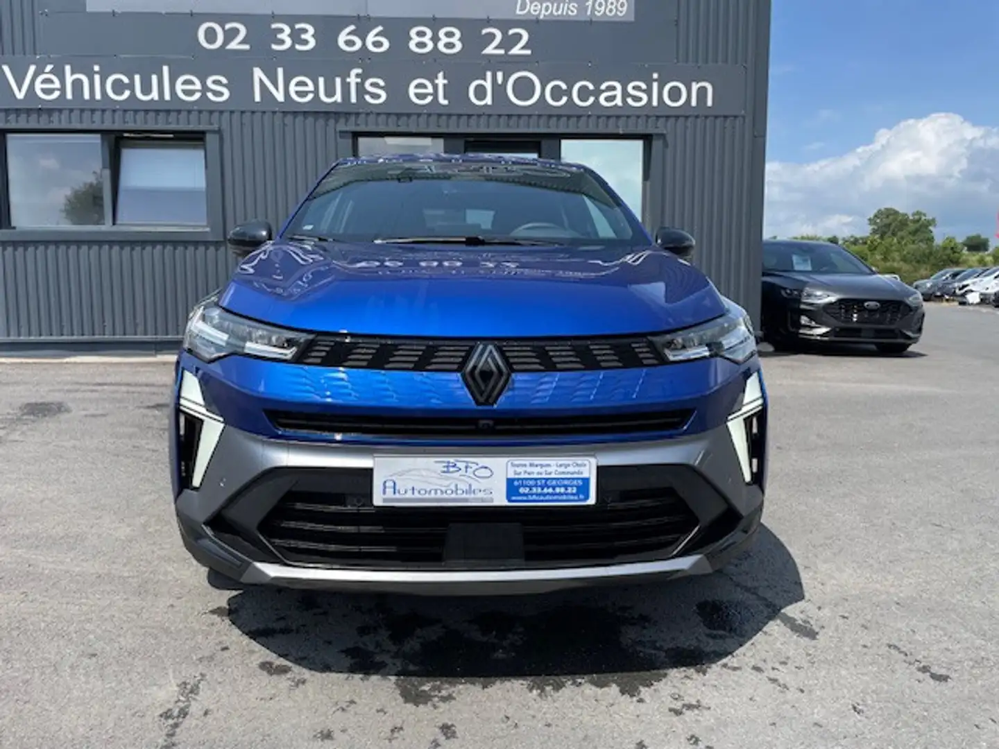 Renault Symbioz 1.6 E-TECH FULL HYBRID 145CH ESPRIT ALPINE Bleu - 2