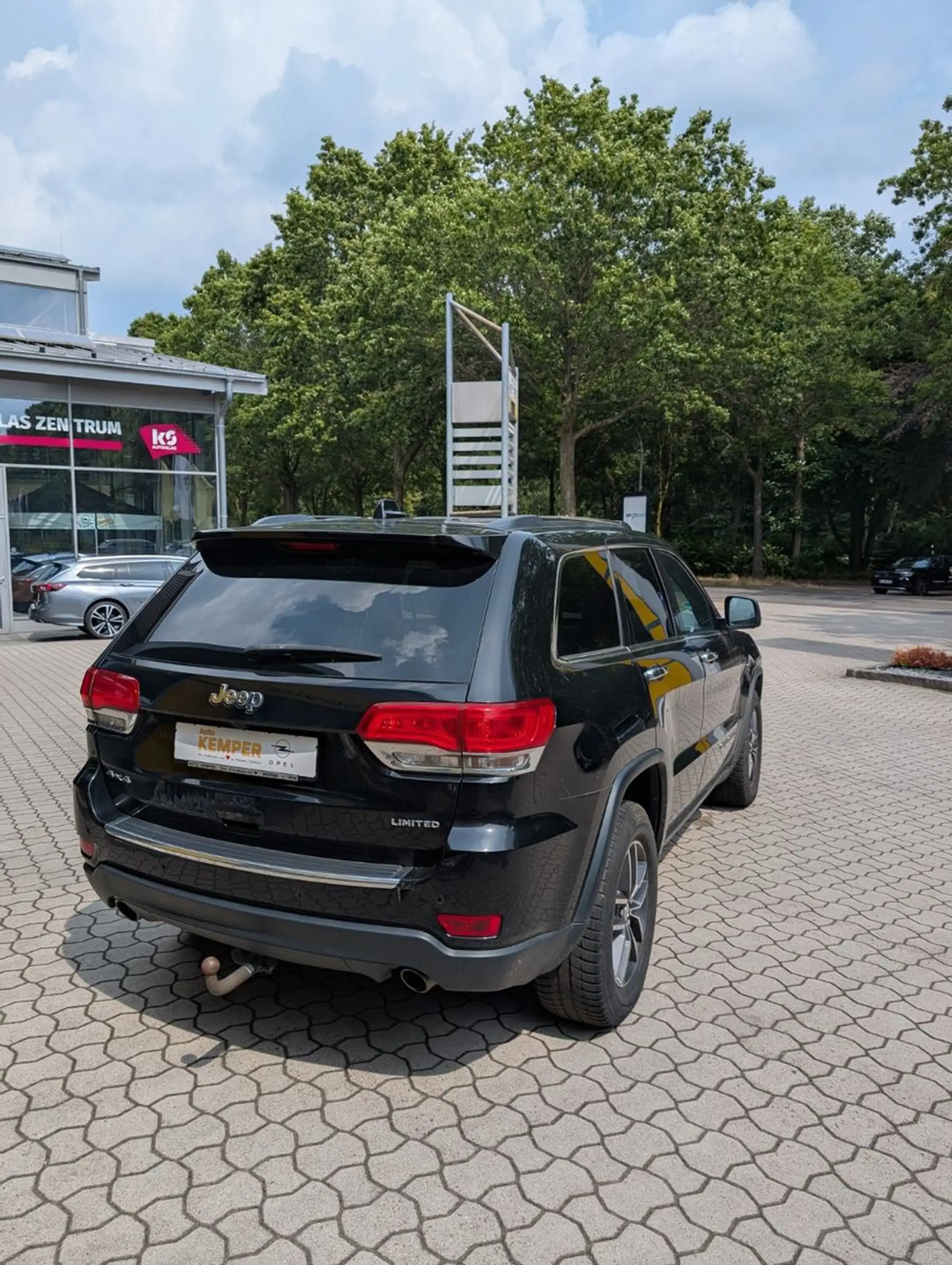 Jeep Grand Cherokee 3.0 Limited — photo 5