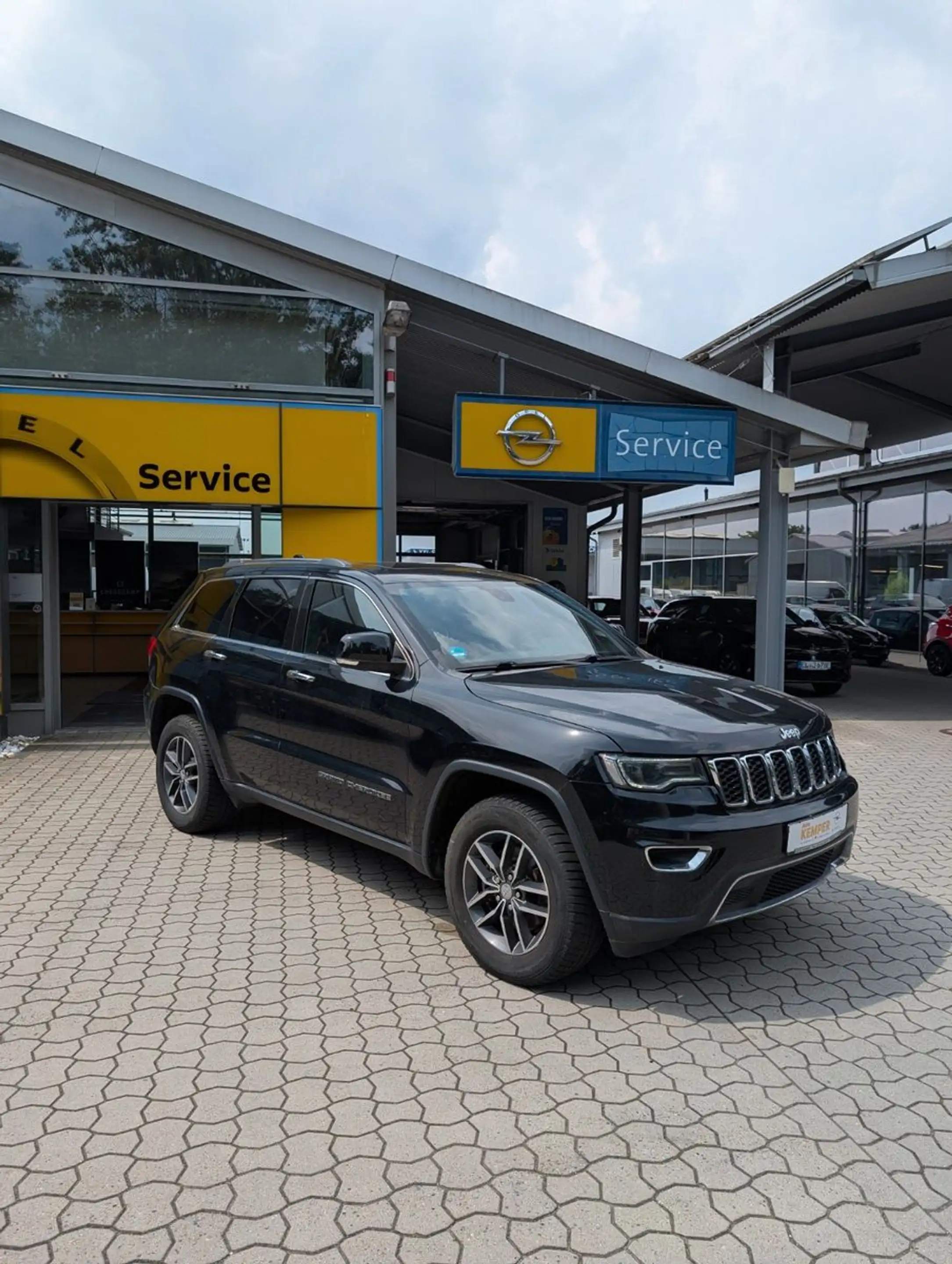 Jeep Grand Cherokee 3.0 Limited — photo 3