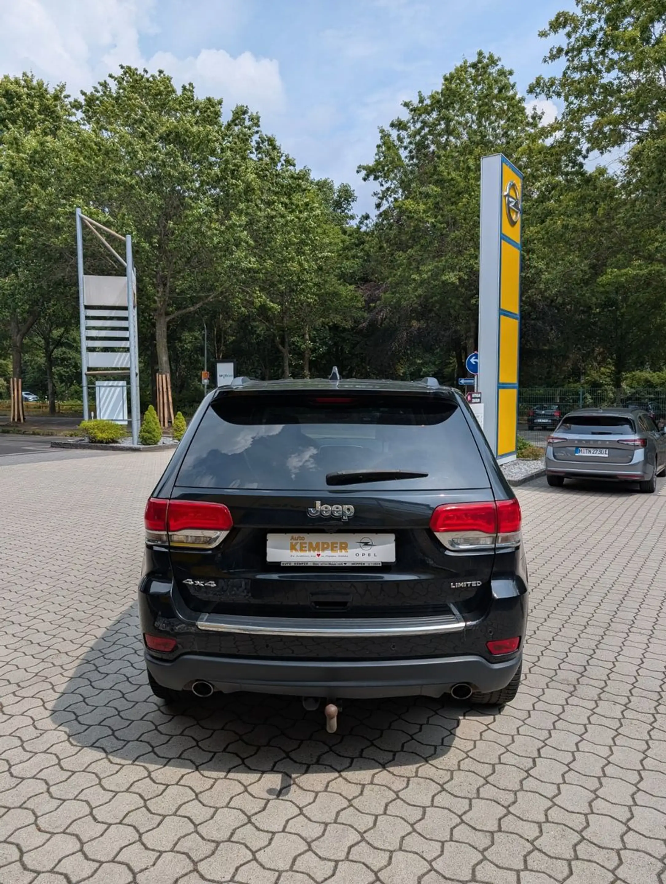 Jeep Grand Cherokee 3.0 Limited — photo 6