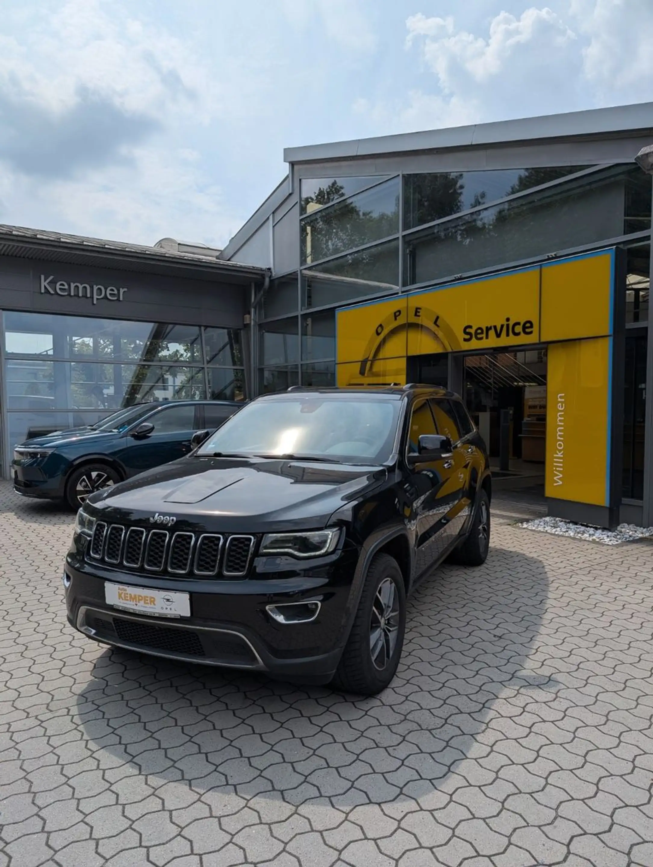 Jeep Grand Cherokee 3.0 Limited