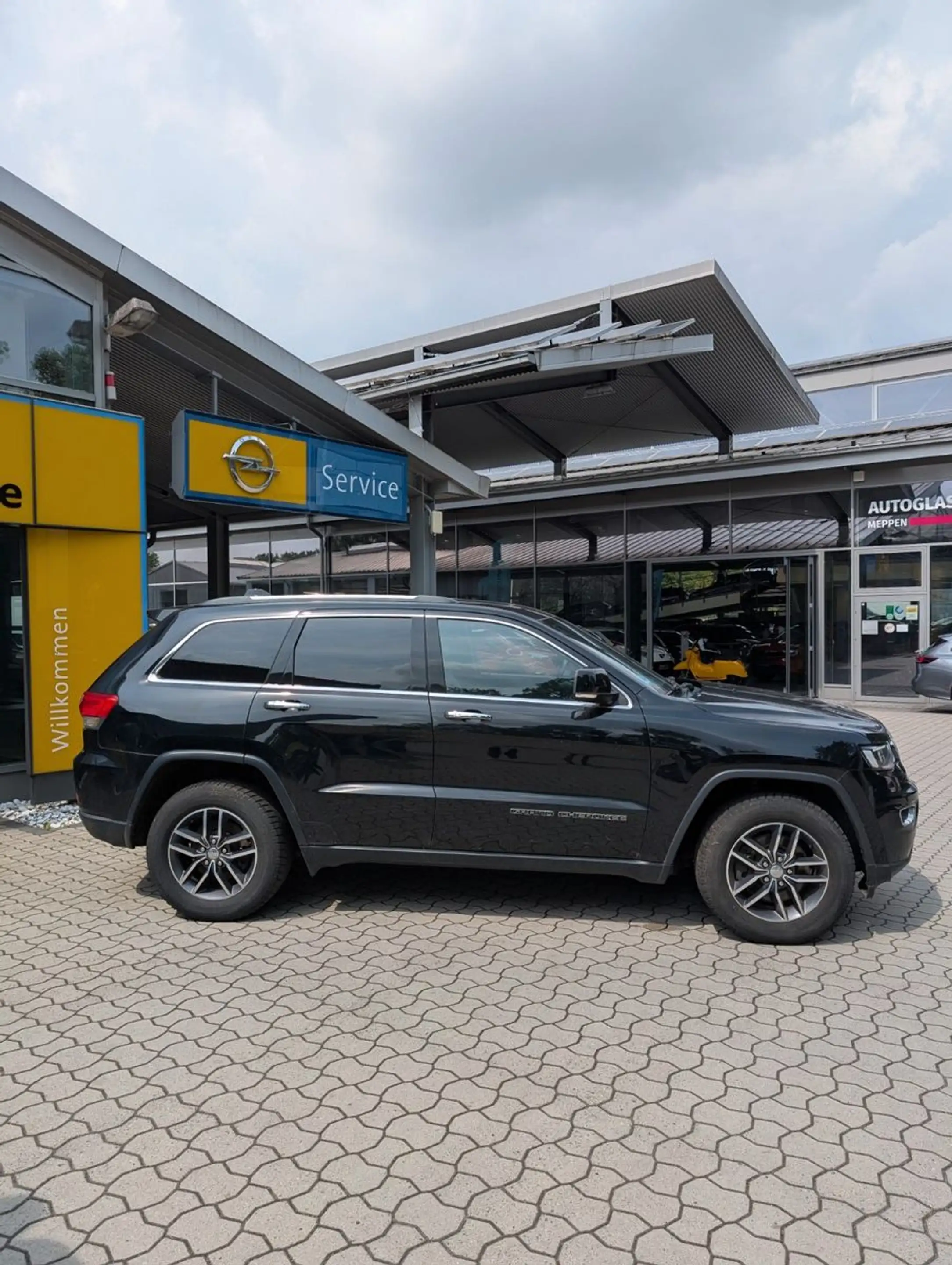 Jeep Grand Cherokee 3.0 Limited — photo 4