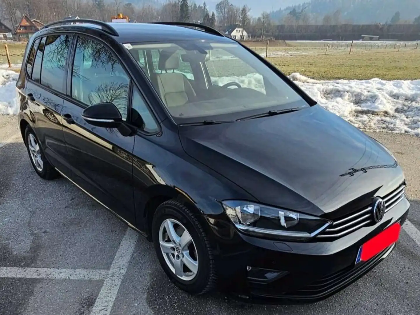 Volkswagen Golf Sportsvan Golf Sportsvan Comfortline BMT 1,2 TSI Comfortline Schwarz - 2