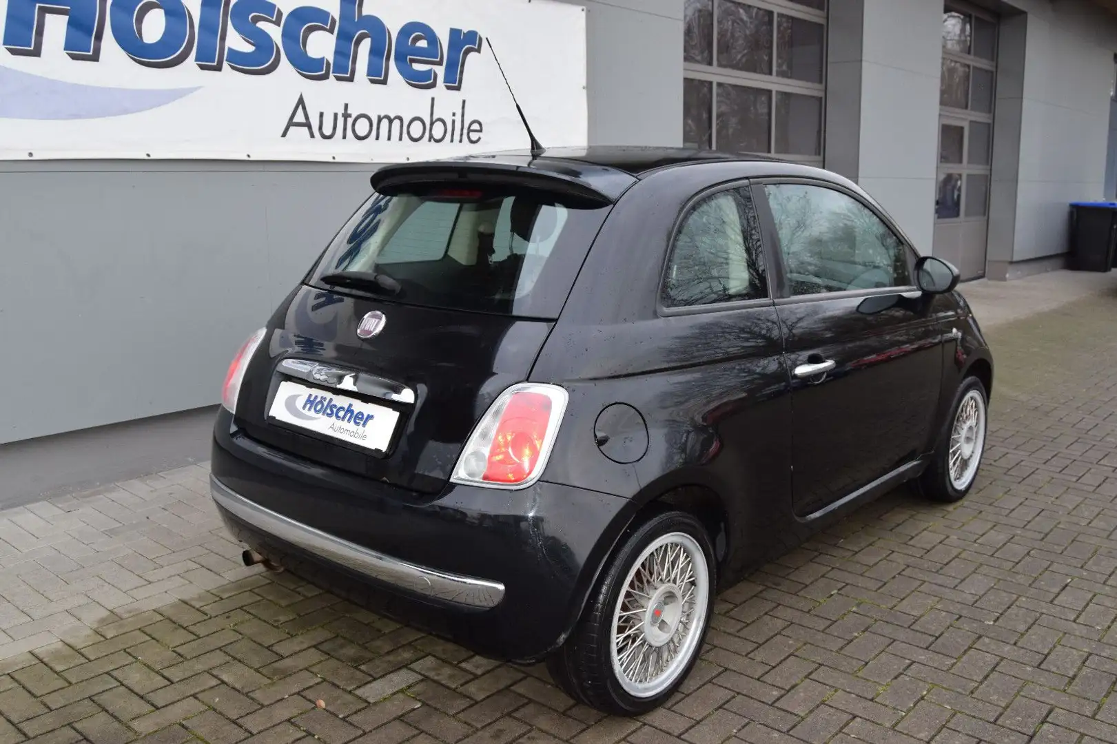 Fiat 500 Pop       !!!DIESEL!!! Schwarz - 2