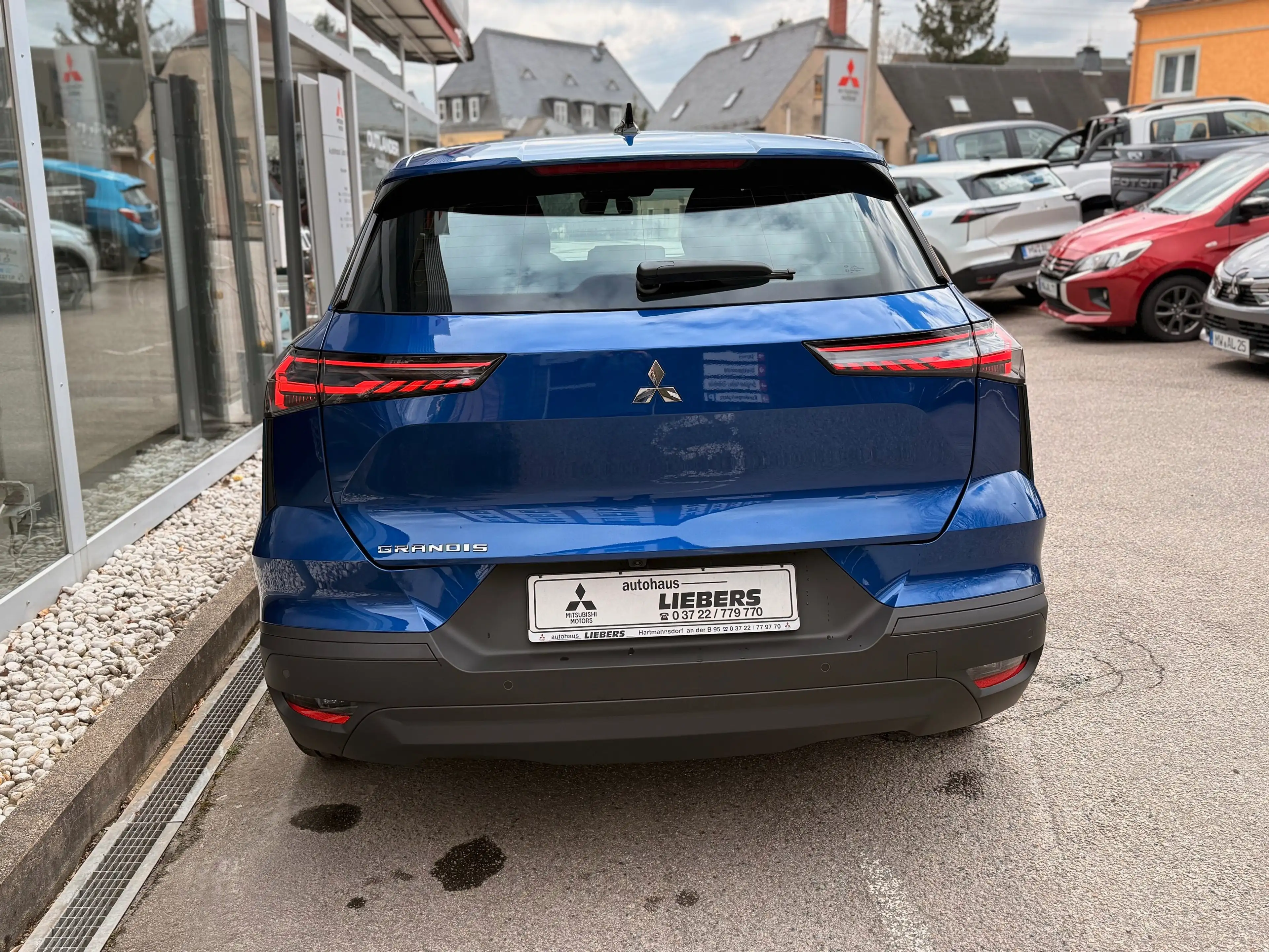 Mitsubishi Grandis Grandis 1.3 Turbo Mildhybrid DIAMANT — photo 3