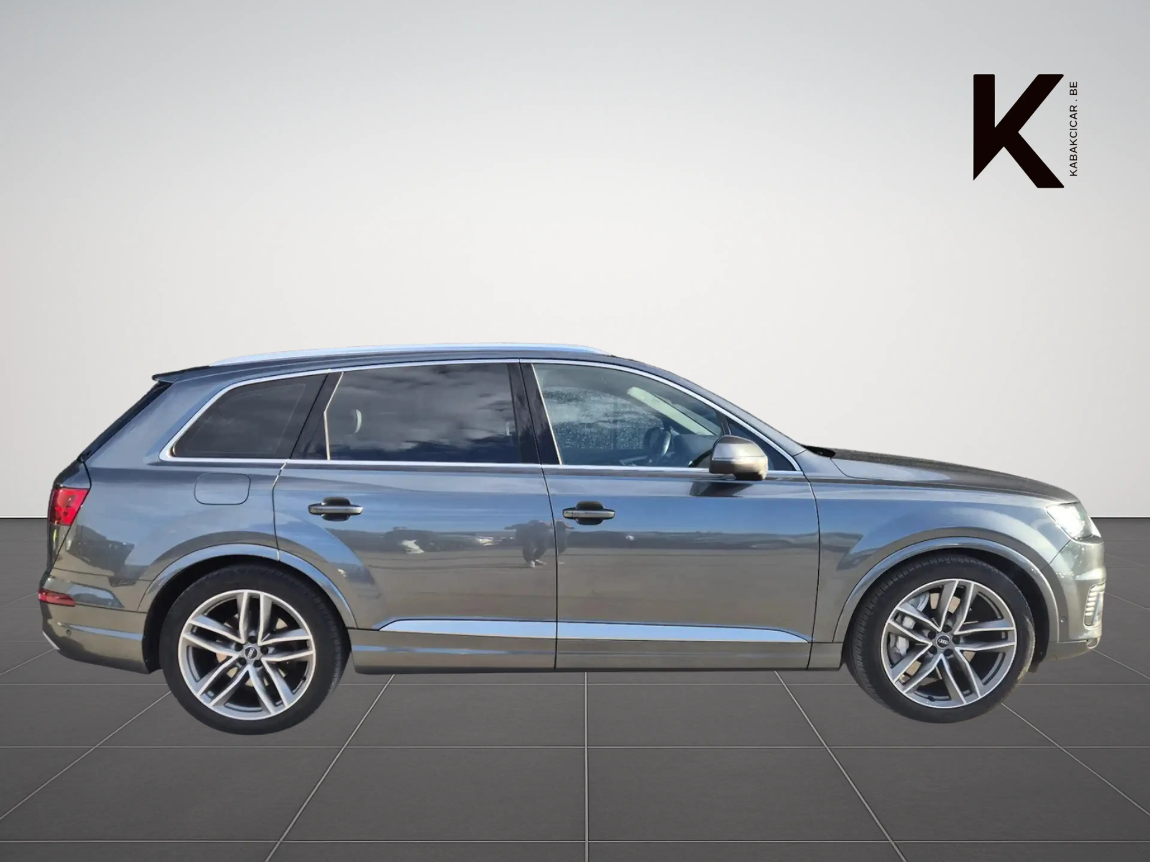 Audi Q7 e-tron 3.0 TDi V6 Quattro e-tron//S-LINE//GARANTIE 12M — photo 8