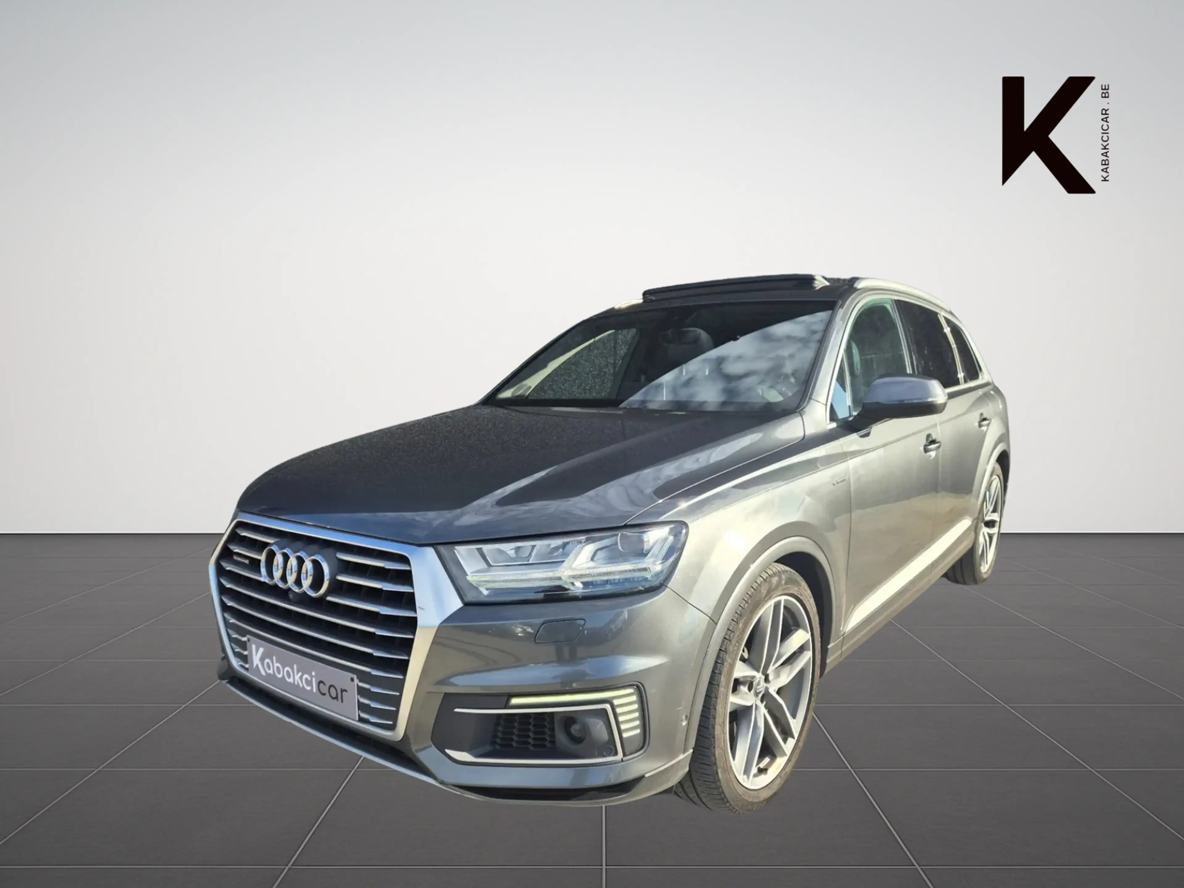 Audi Q7 e-tron 3.0 TDi V6 Quattro e-tron//S-LINE//GARANTIE 12M — photo 3