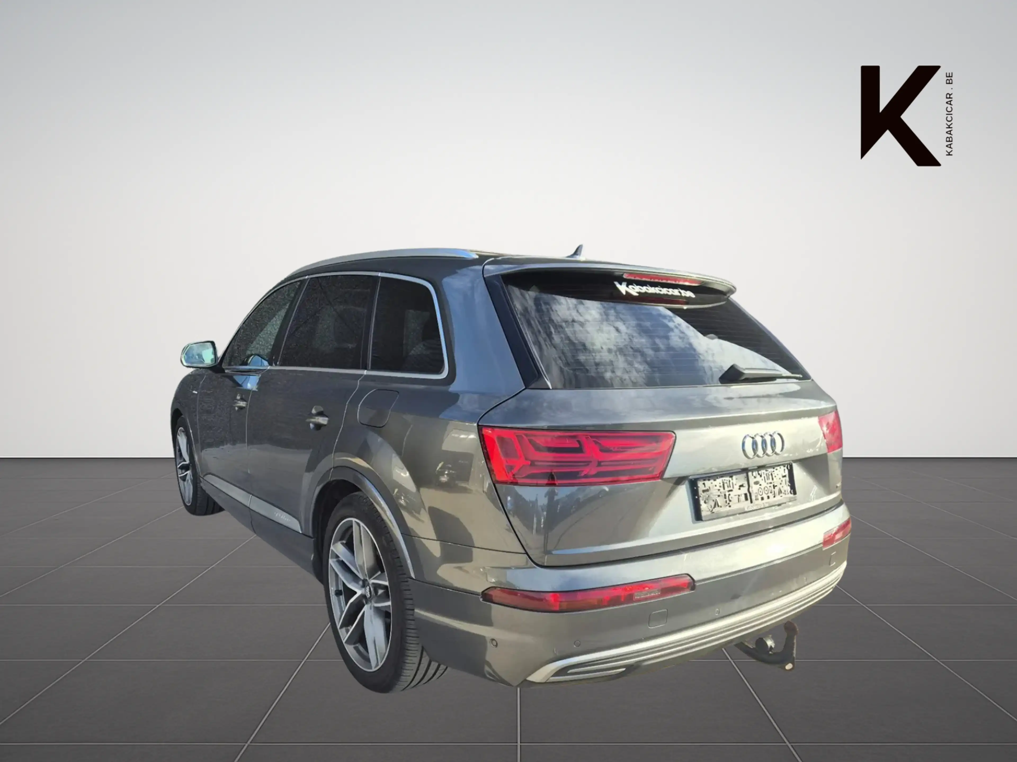 Audi Q7 e-tron 3.0 TDi V6 Quattro e-tron//S-LINE//GARANTIE 12M — photo 5