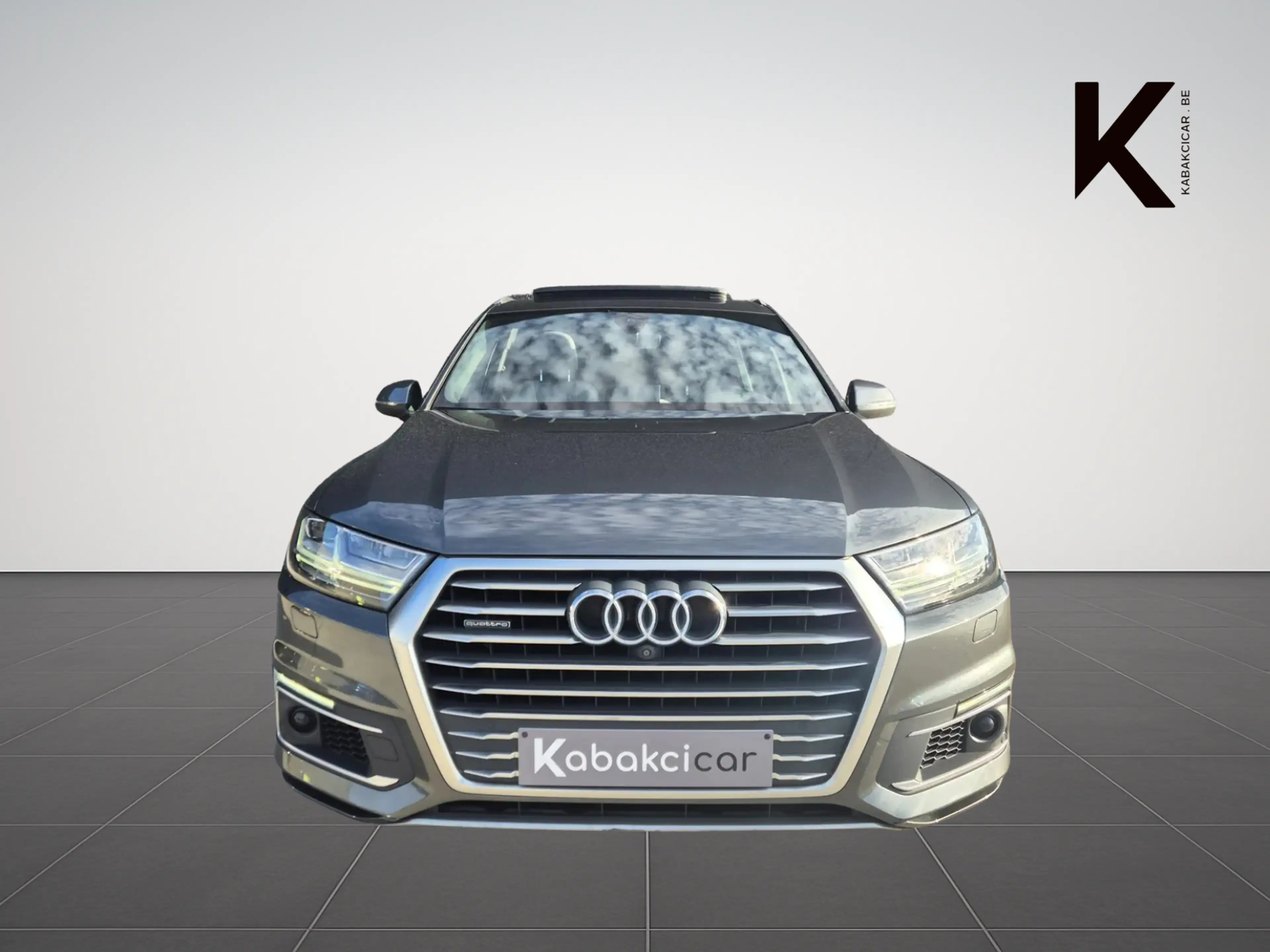 Audi Q7 e-tron 3.0 TDi V6 Quattro e-tron//S-LINE//GARANTIE 12M — photo 2