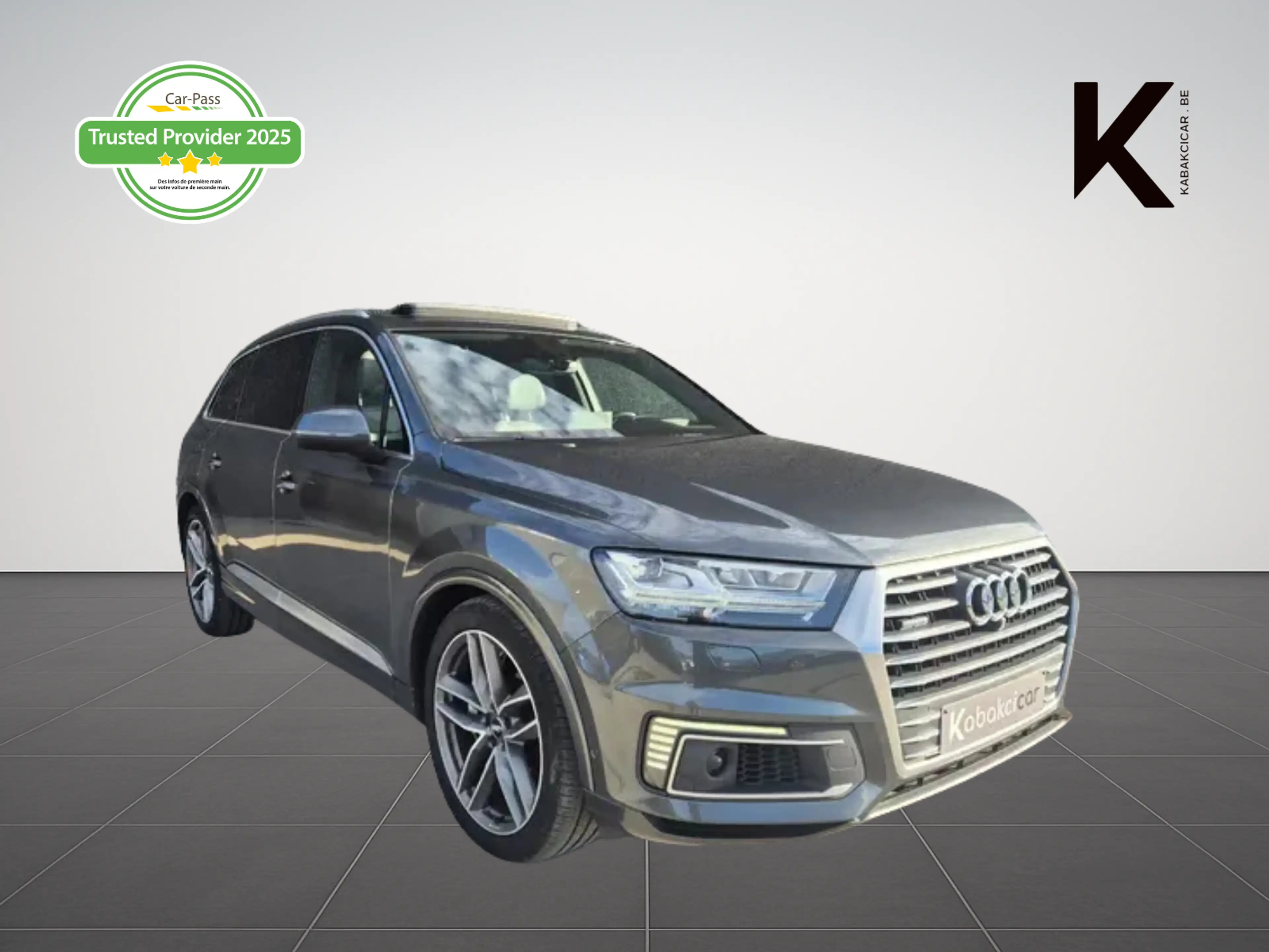 Audi Q7 e-tron 3.0 TDi V6 Quattro e-tron//S-LINE//GARANTIE 12M