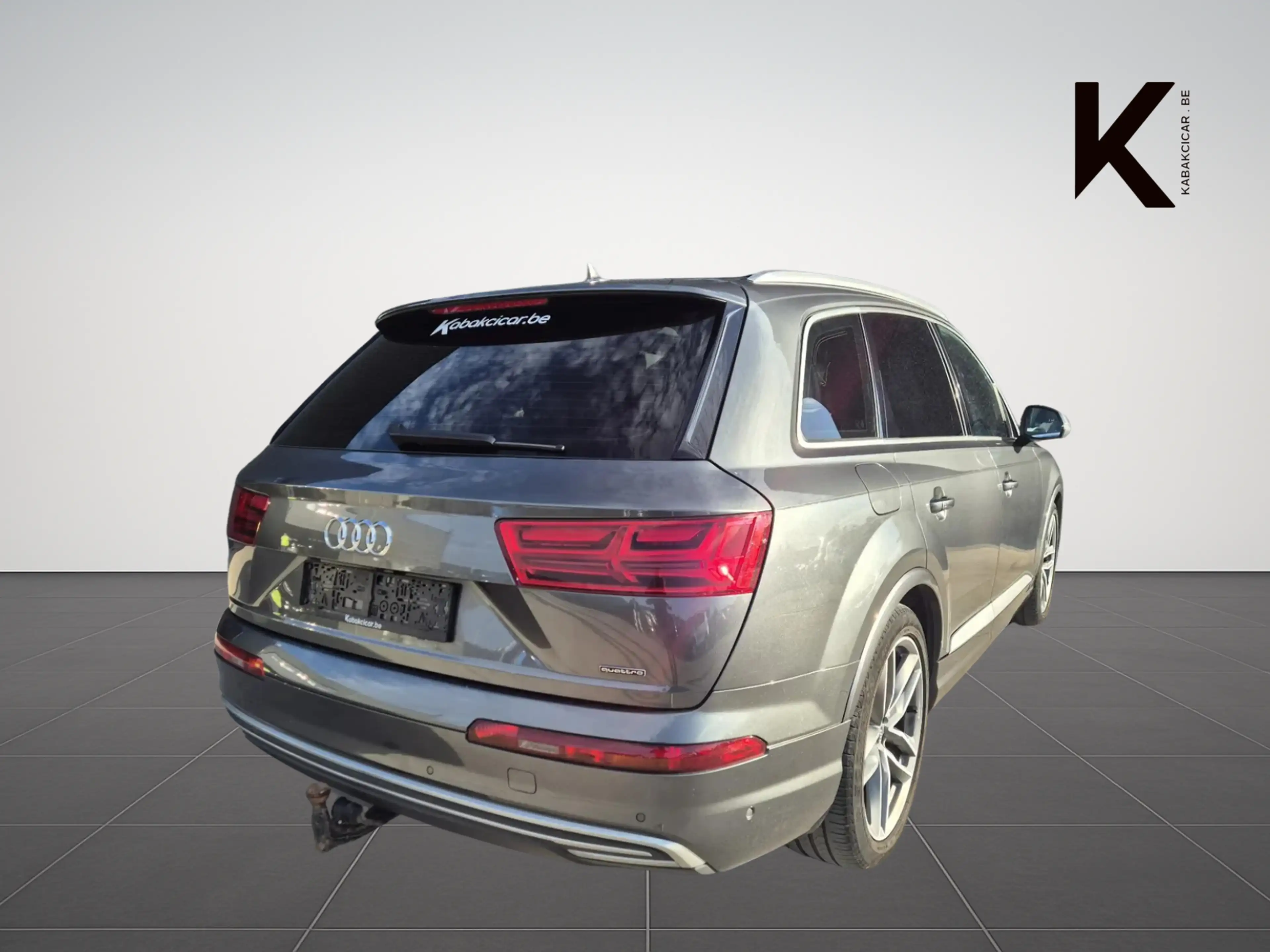 Audi Q7 e-tron 3.0 TDi V6 Quattro e-tron//S-LINE//GARANTIE 12M — photo 7