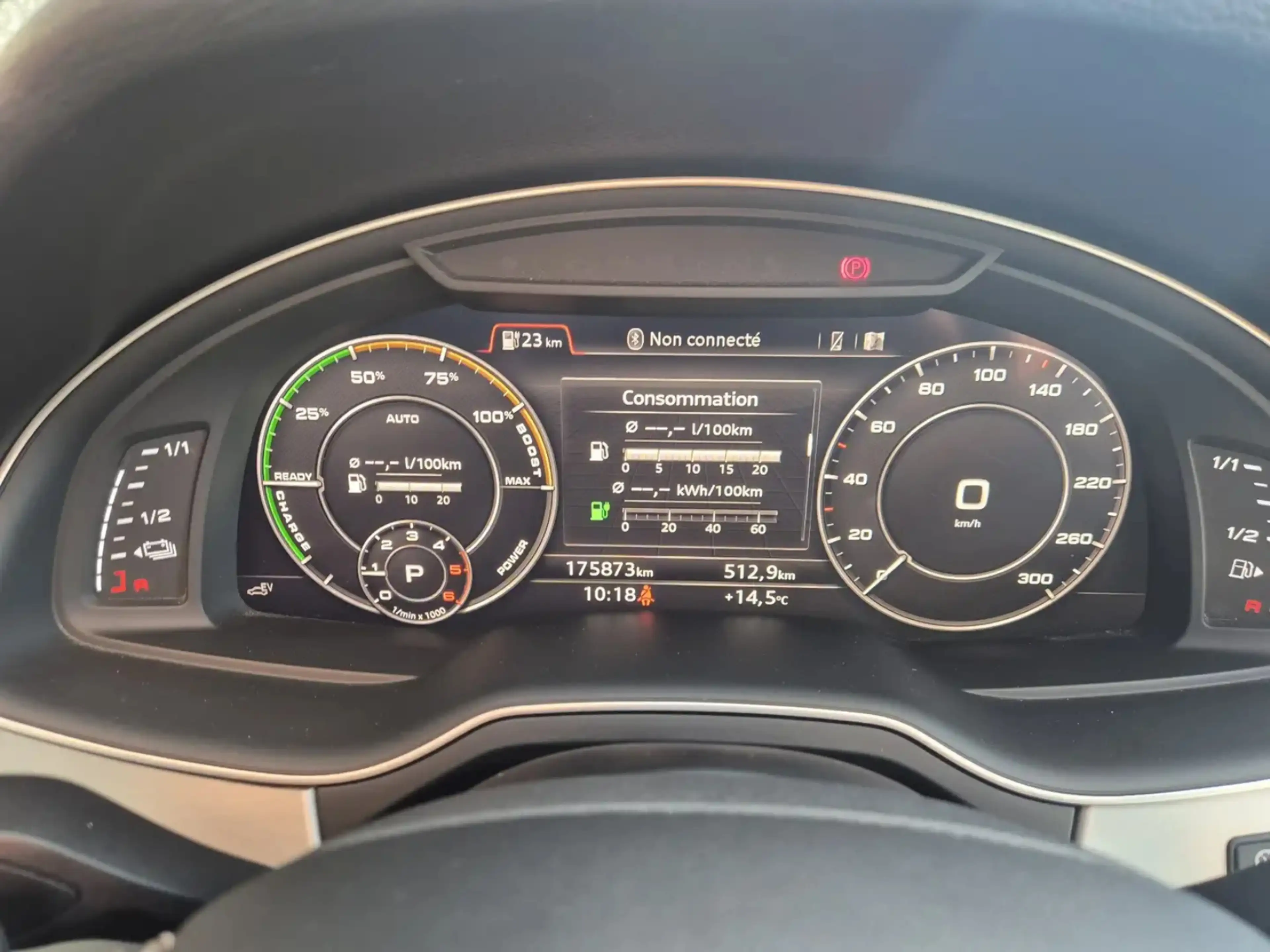 Audi Q7 e-tron 3.0 TDi V6 Quattro e-tron//S-LINE//GARANTIE 12M — photo 15