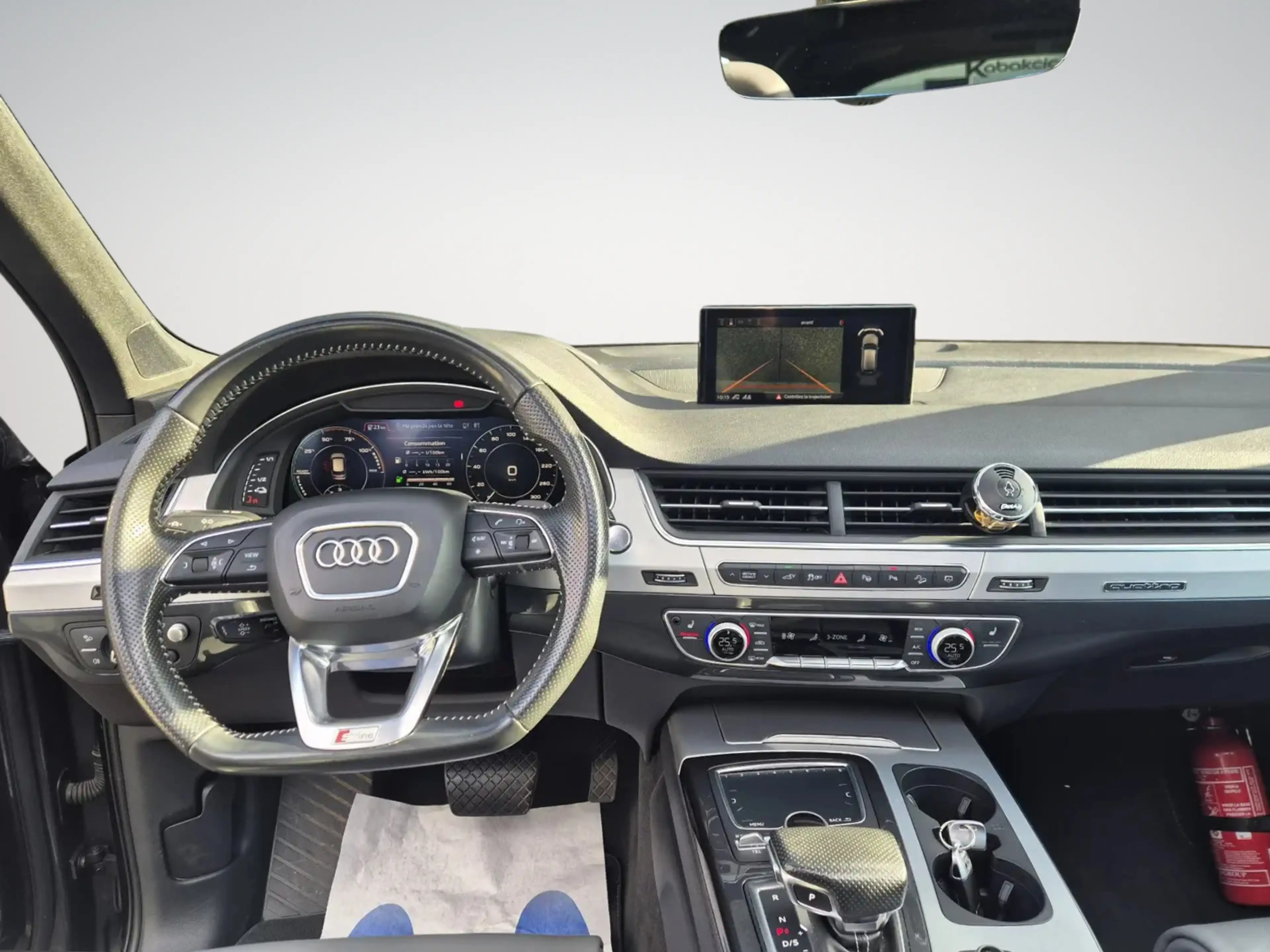Audi Q7 e-tron 3.0 TDi V6 Quattro e-tron//S-LINE//GARANTIE 12M — photo 14