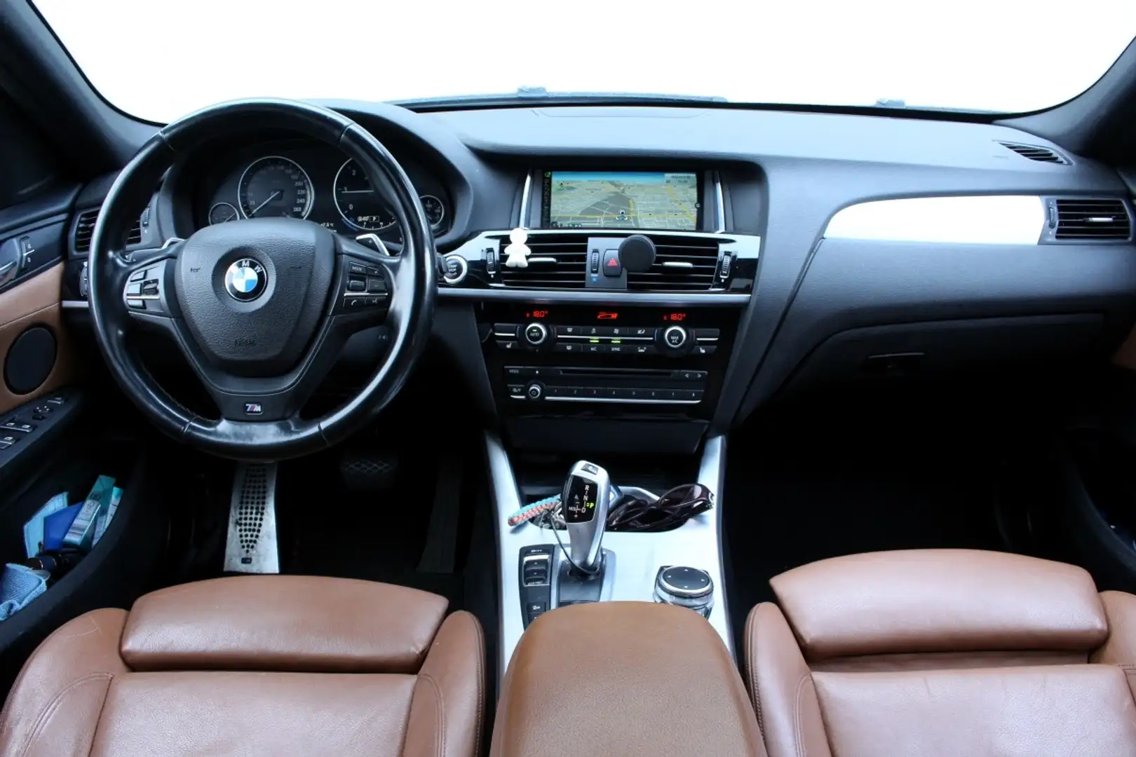 BMW X4 xDrive20d M-Sport OPEN DAK LEDER GR.NAVI XENON STO Bej - 2