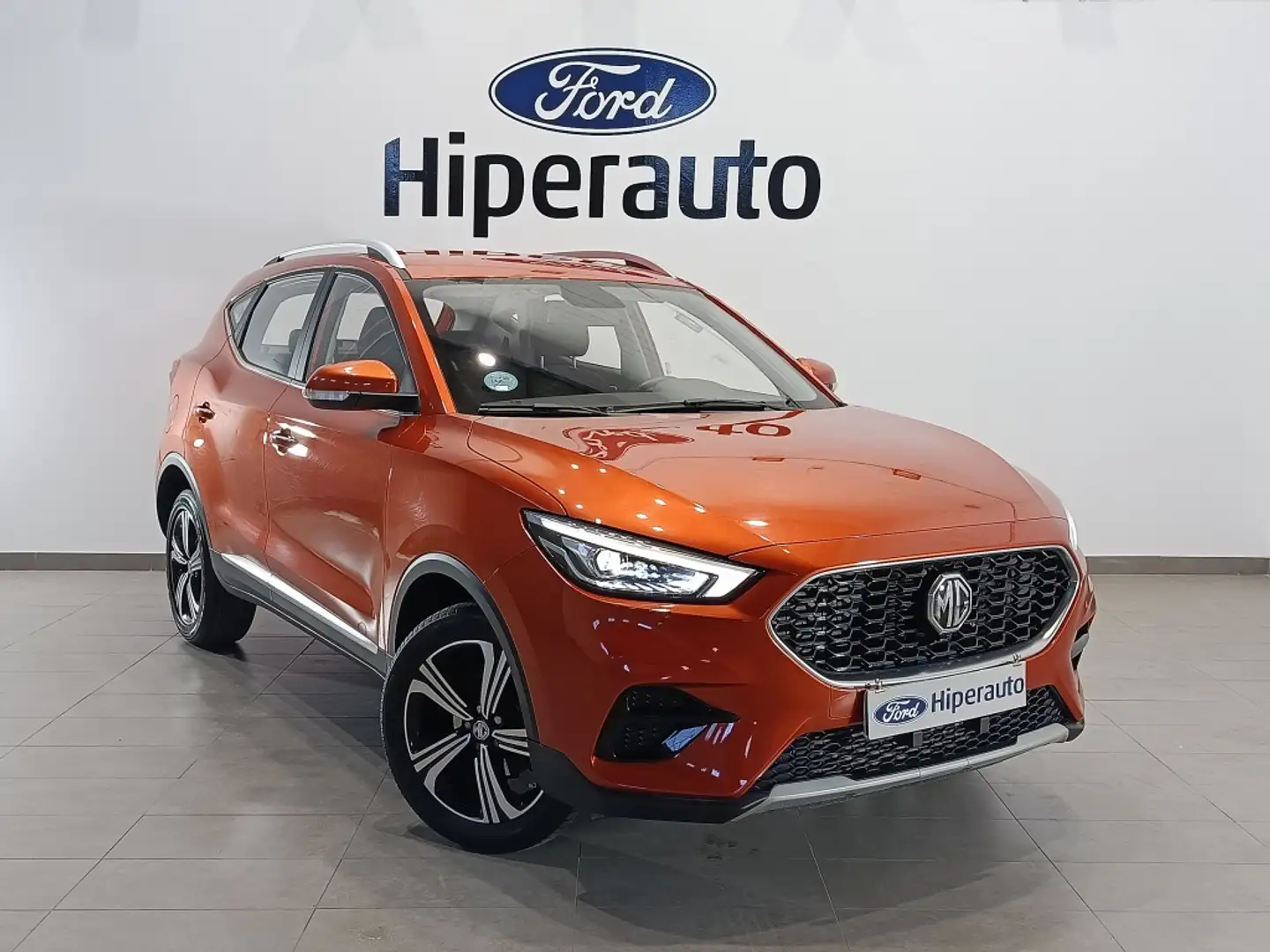 MG ZS 1.0 T-GDI Luxury Aut. 82kW Naranja - 1