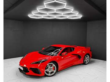Corvette C8 6.2 V8 Front PPF