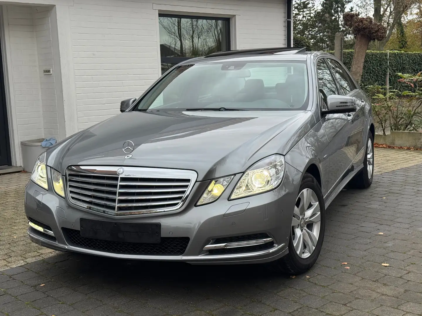 Mercedes-Benz E 220 E 220 CDI, 15.000KM! NIEUW! Argent - 1