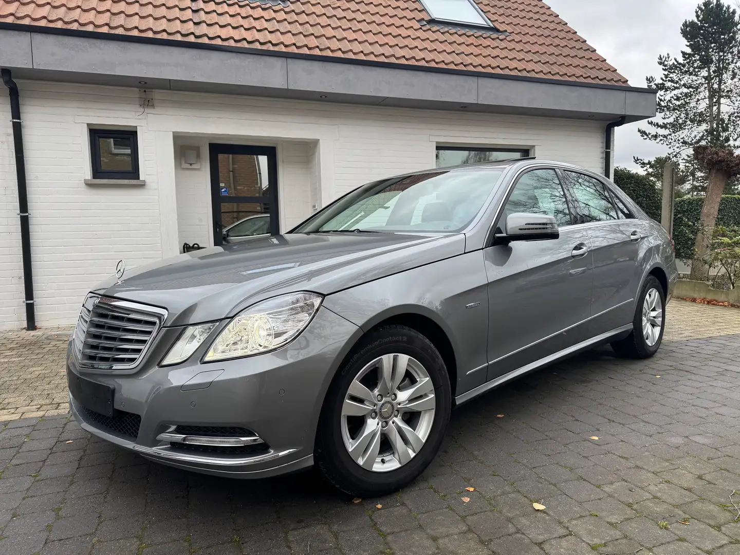 Mercedes-Benz E 220 E 220 CDI, 15.000KM! NIEUW! Argent - 2